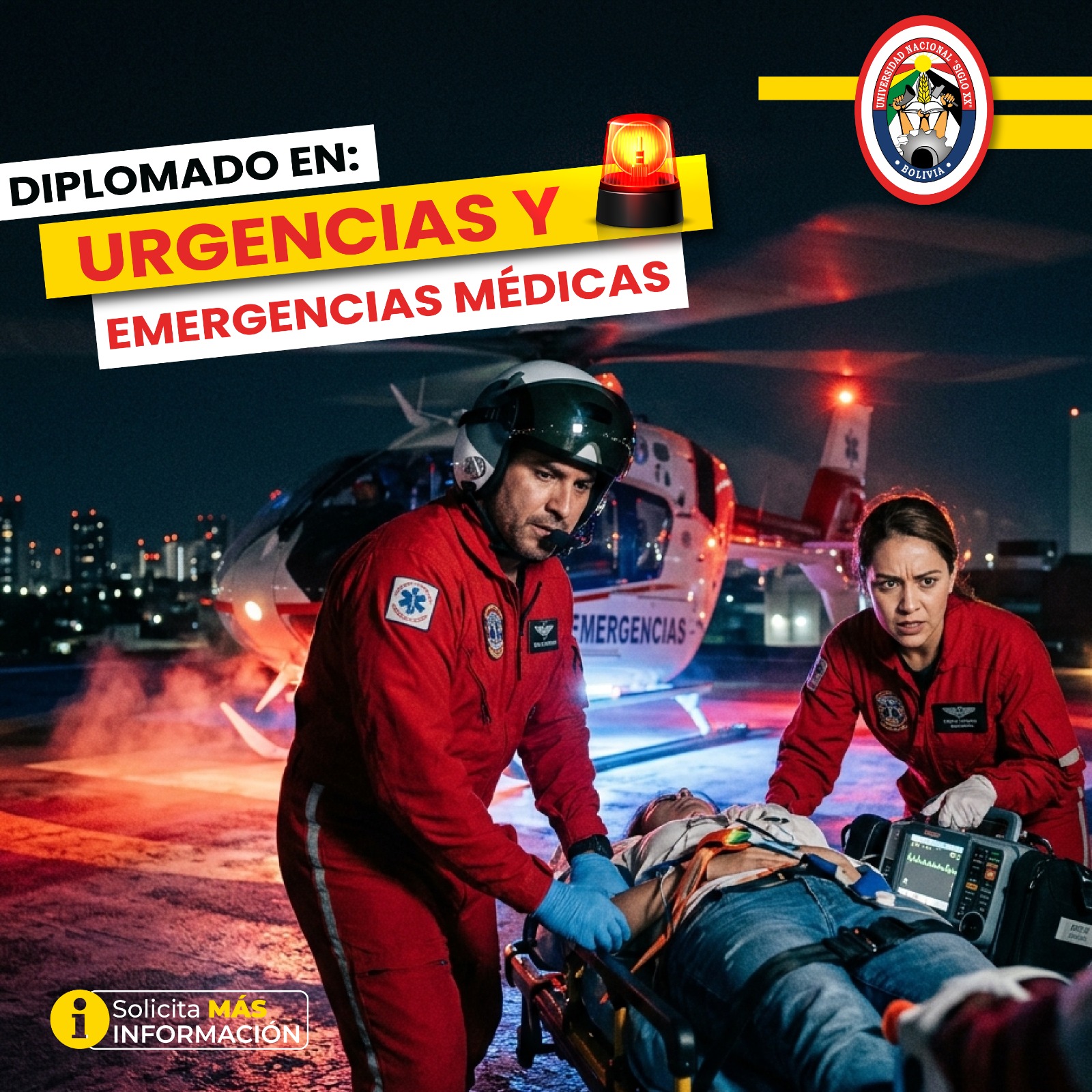 Urgencias y Emergencias Médicas