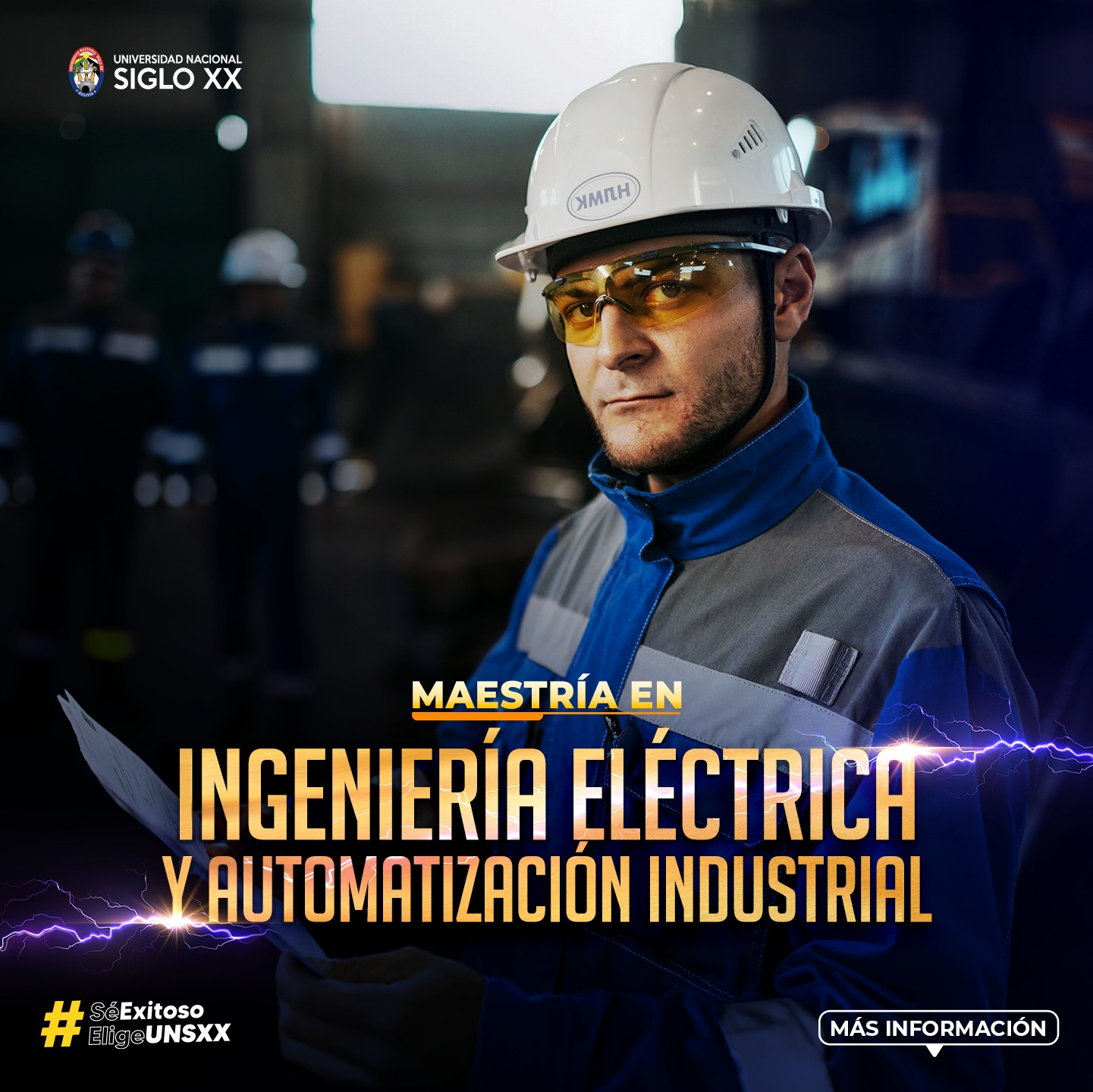 MAESTRÍA EN INGENIERÍA ELÉCTRICA Y AUTOMATIZACIÓN INDUSTRIAL