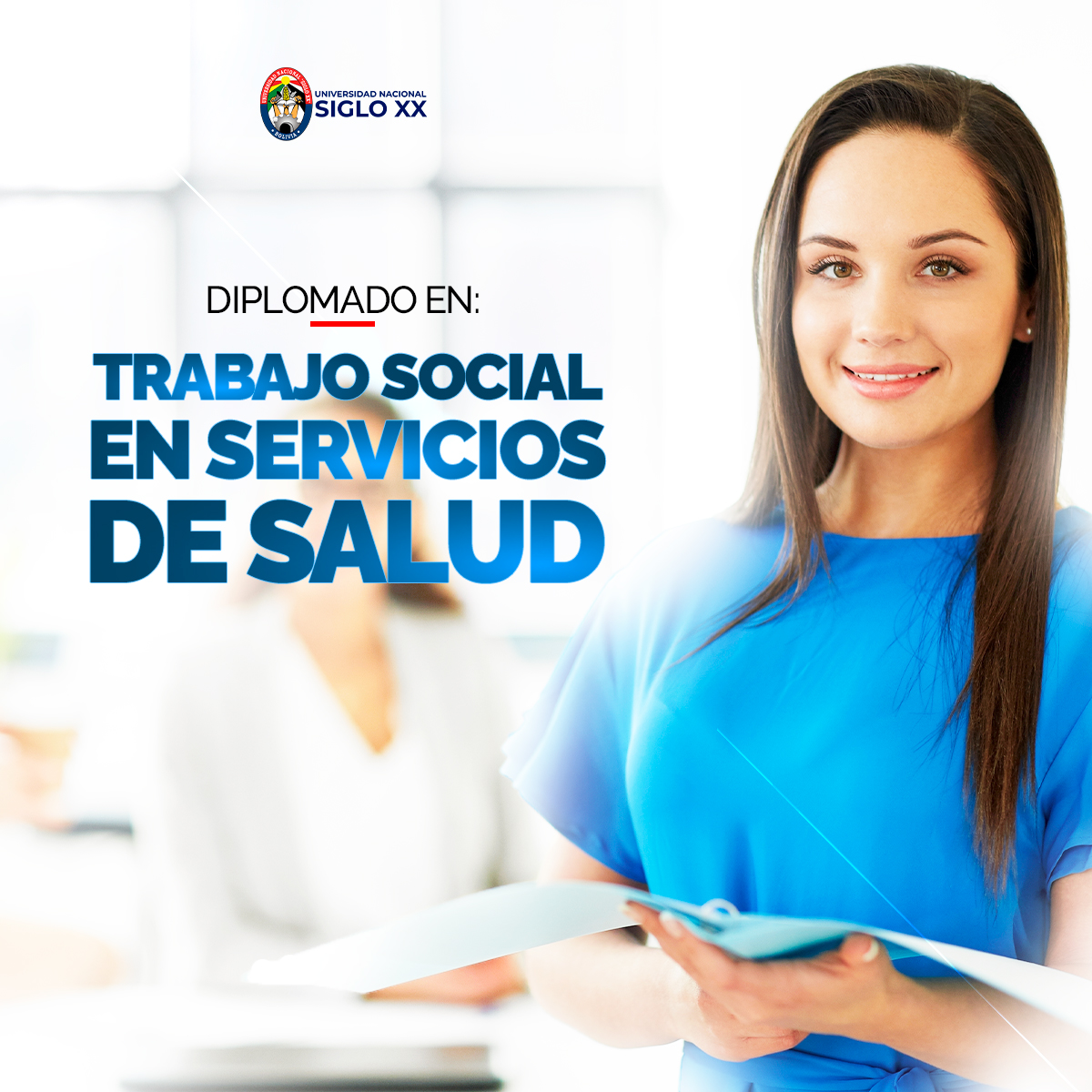 Portada del programa TRABAJO SOCIAL EN SERVICIOS DE SALUD