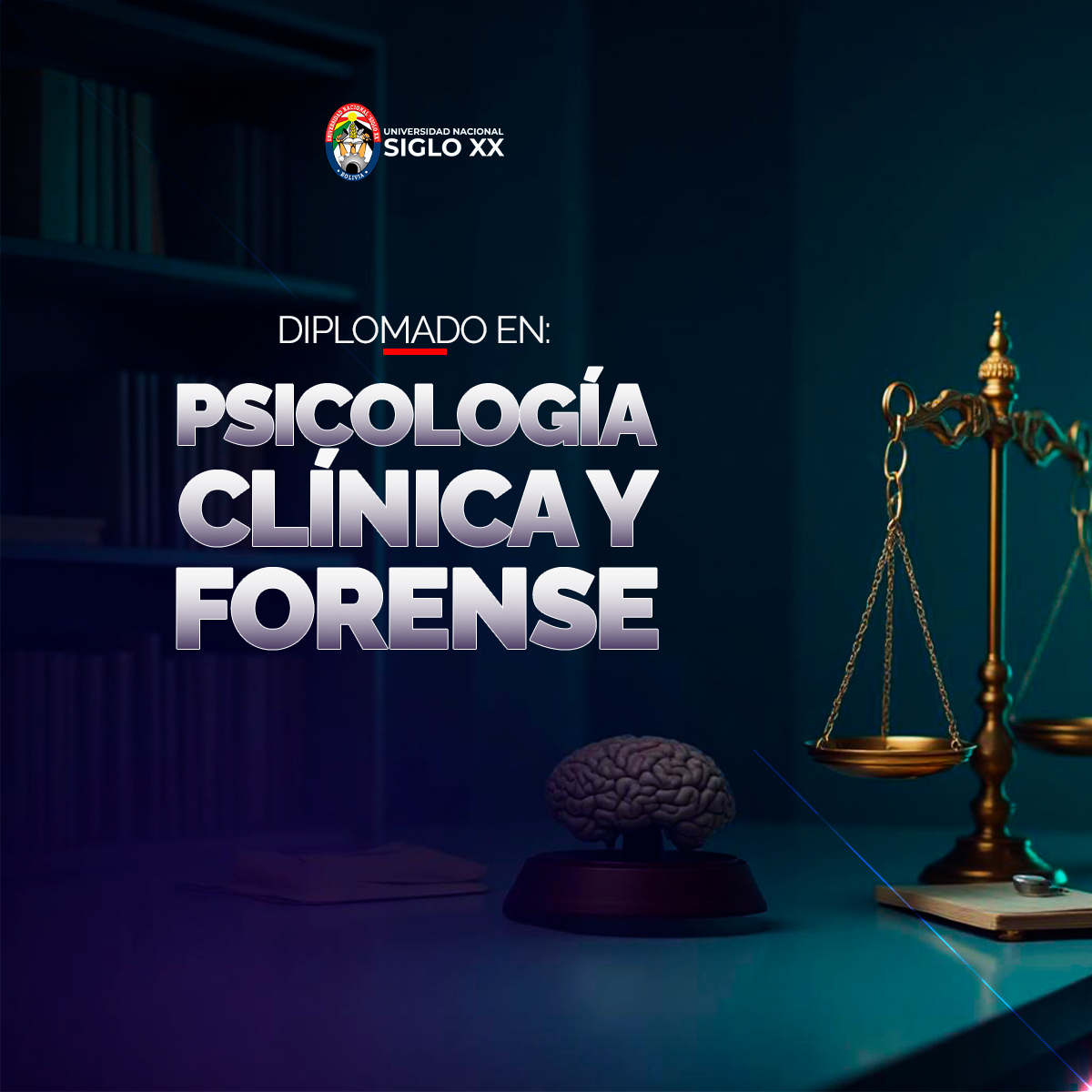 Portada del programa Psicología Clínica y Forense