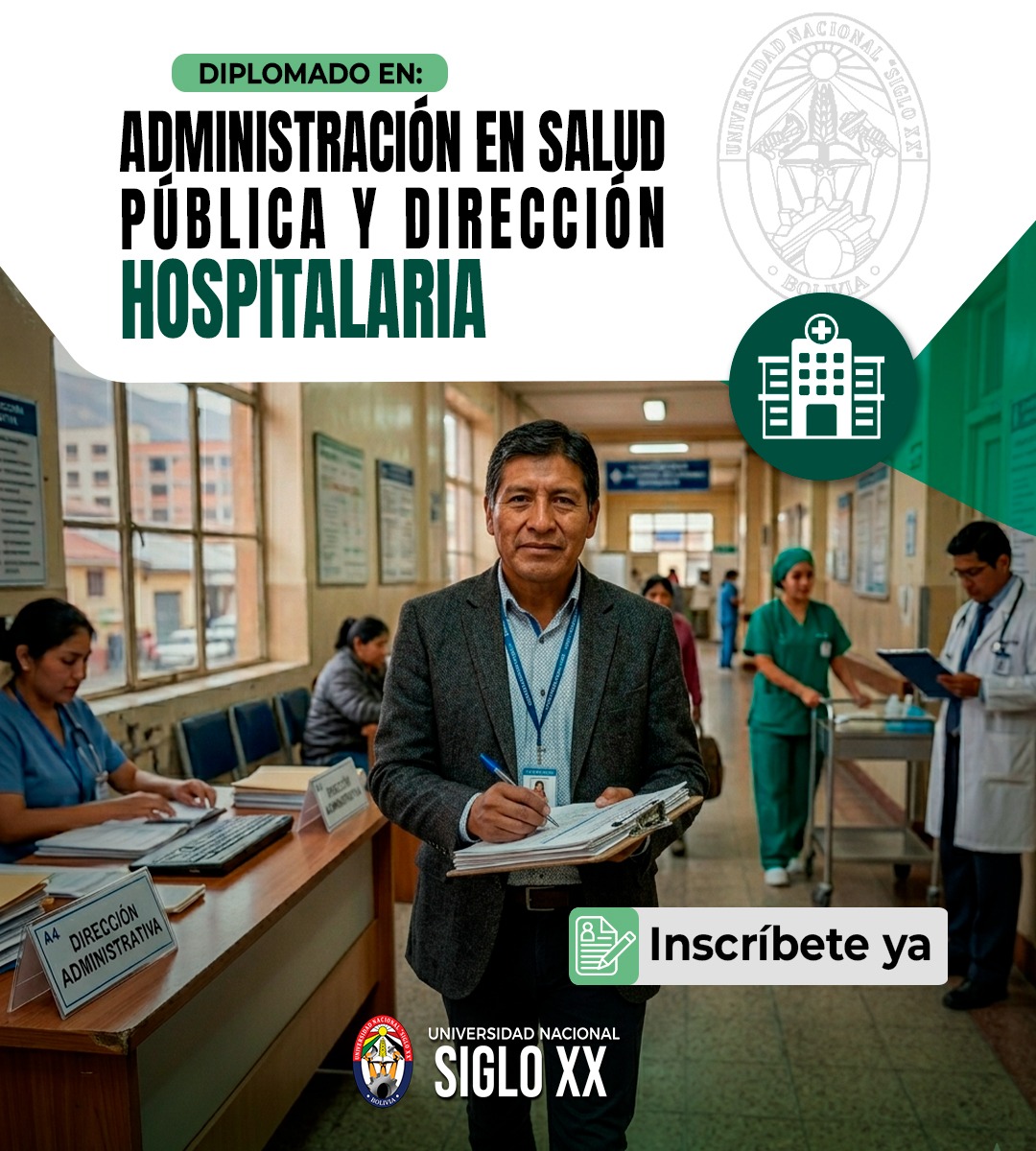 ADMINISTRACIÓN EN SALUD PÚBLICA Y DIRECCIÓN HOSPITALARIA