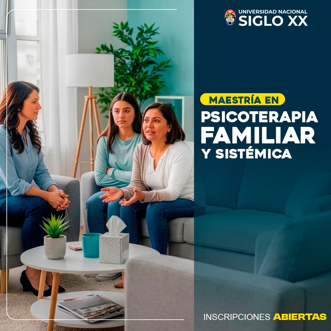 Portada del programa PSICOTERAPIA FAMILIAR Y SISTÉMICA