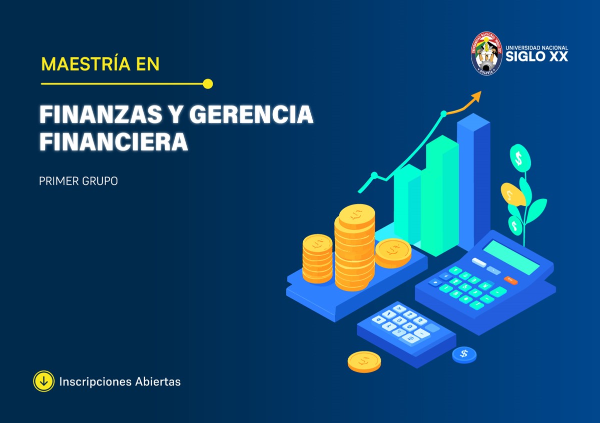 MAESTRÍA EN FINANZAS Y GERENCIA FINANCIERA