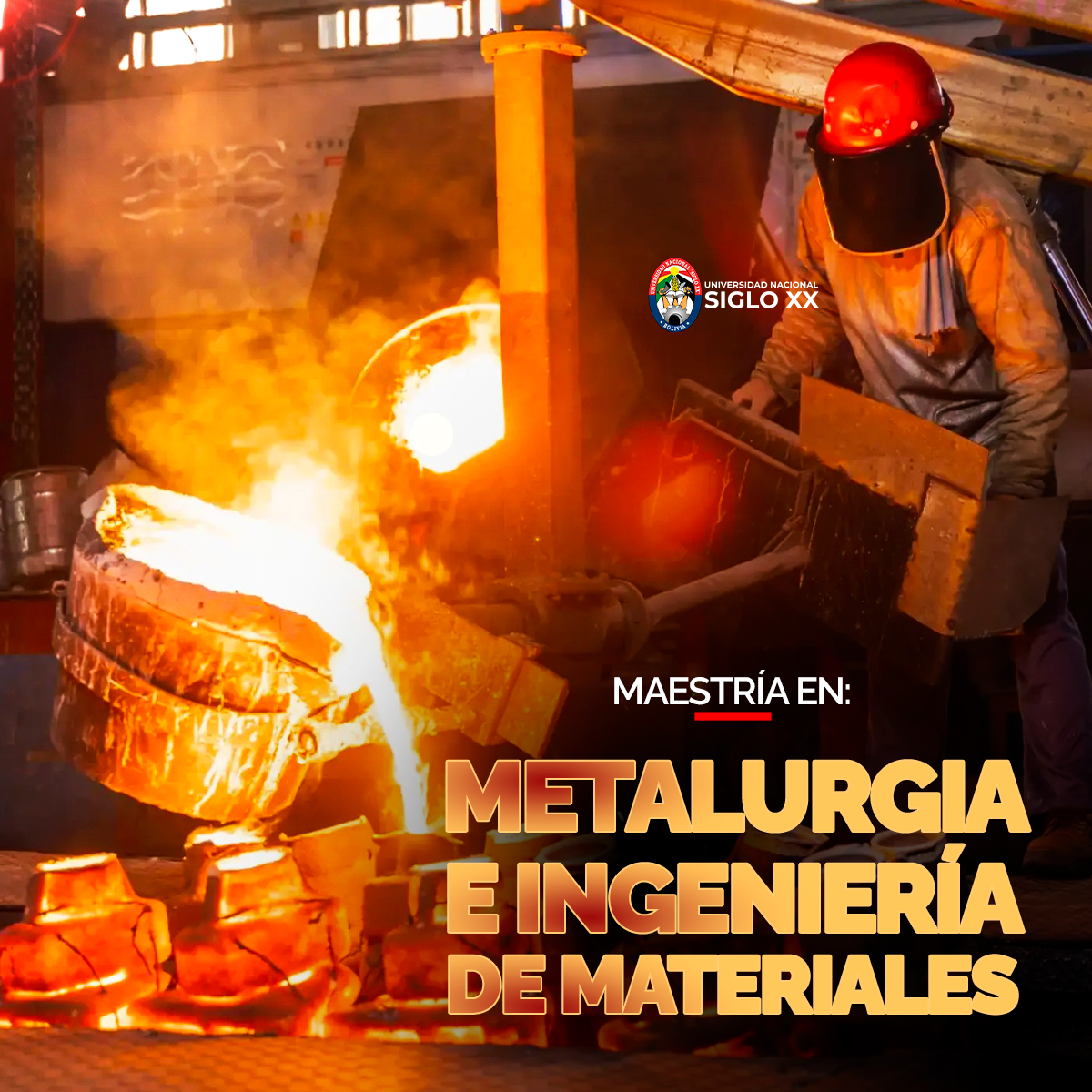 Portada del programa MAESTRÍA EN METALURGIA E INGENIERÍA DE MATERIALES