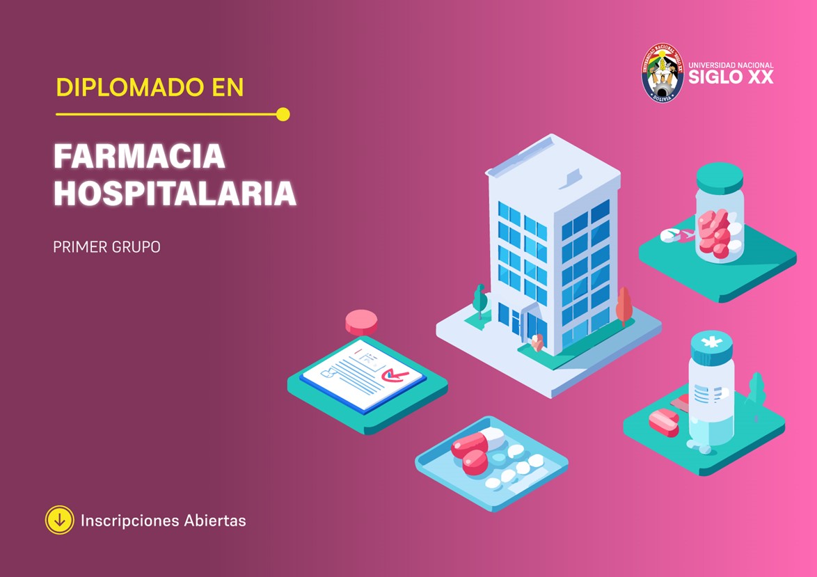 Portada del programa FARMACIA HOSPITALARIA