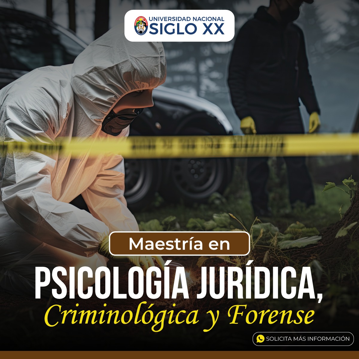 Portada del programa MAESTRÍA EN PSICOLOGÍA JURÍDICA, CRIMINOLÓGICA Y FORENSE