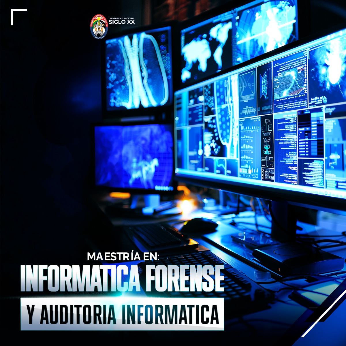 Portada del programa MAESTRÍA EN INFORMÁTICA FORENSE Y AUDITORÍA INFORMÁTICA