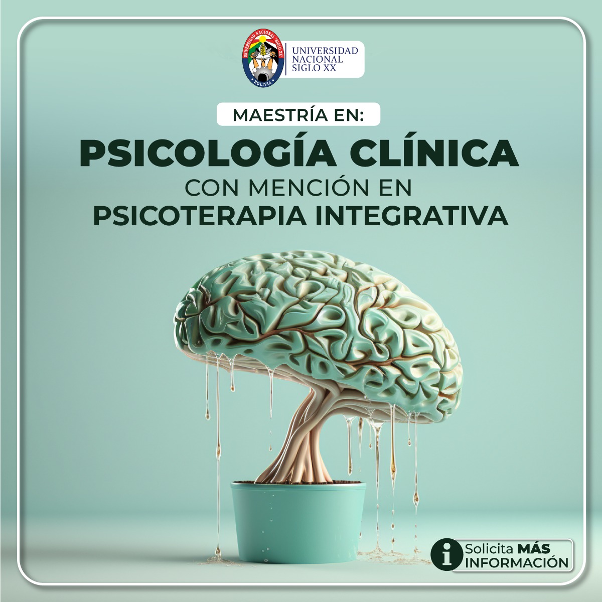 Portada del programa PSICOLOGÍA CLÍNICA CON MENCIÓN EN PSICOTERAPIA INTEGRATIVA
