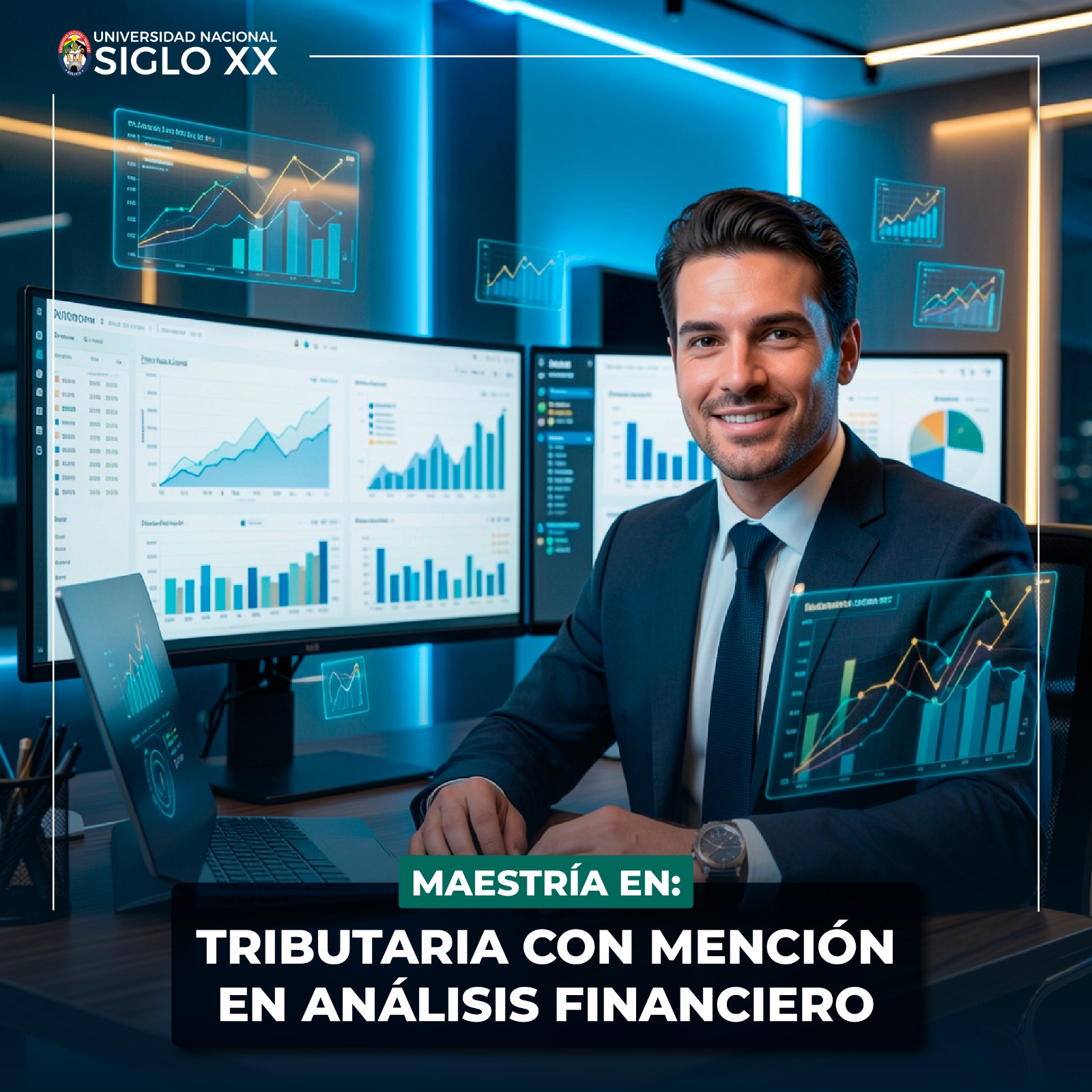 Portada del programa TRIBUTARIA CON MENCIÓN EN ANÁLISIS FINANCIERO