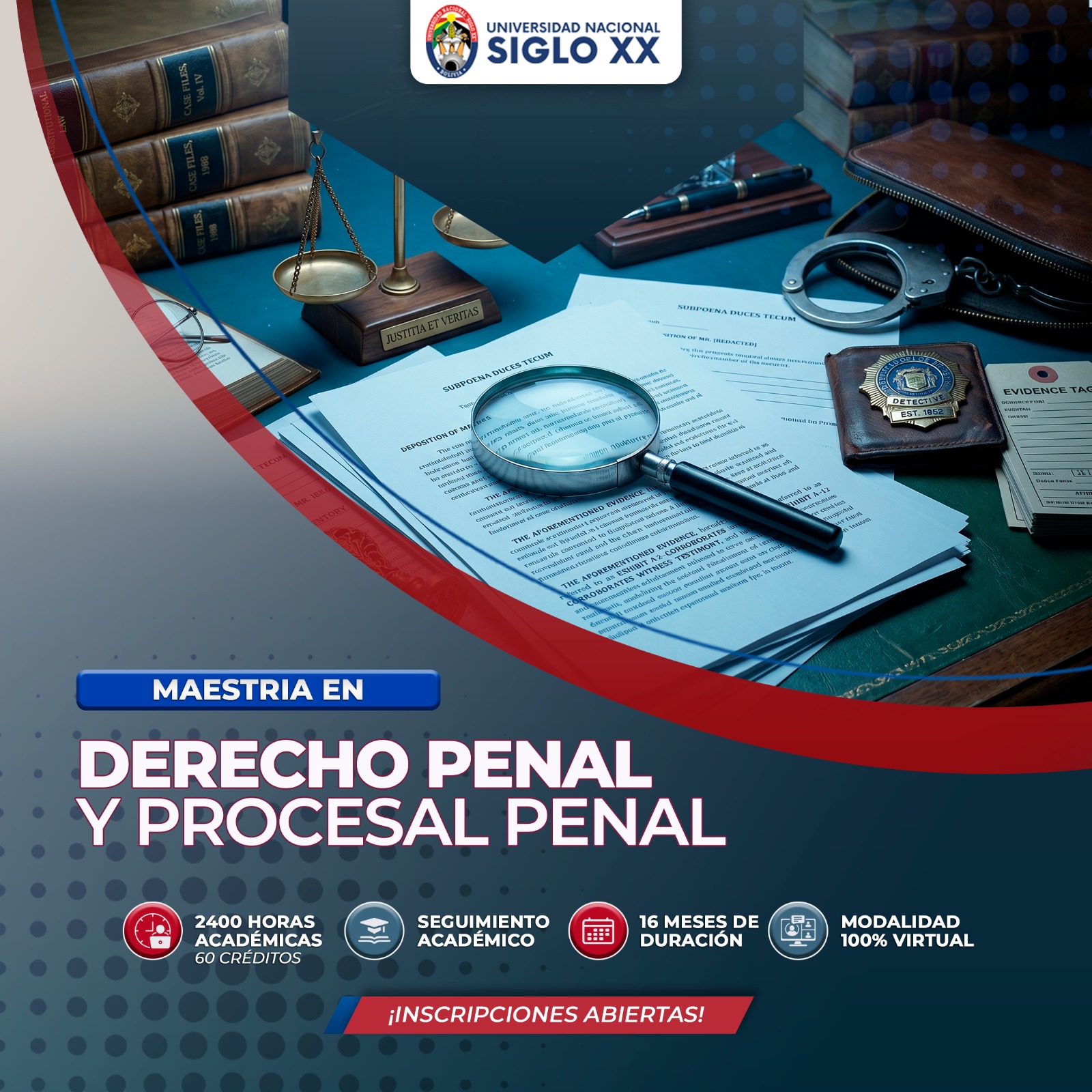 Portada del programa Derecho Penal Y Procesal Penal
