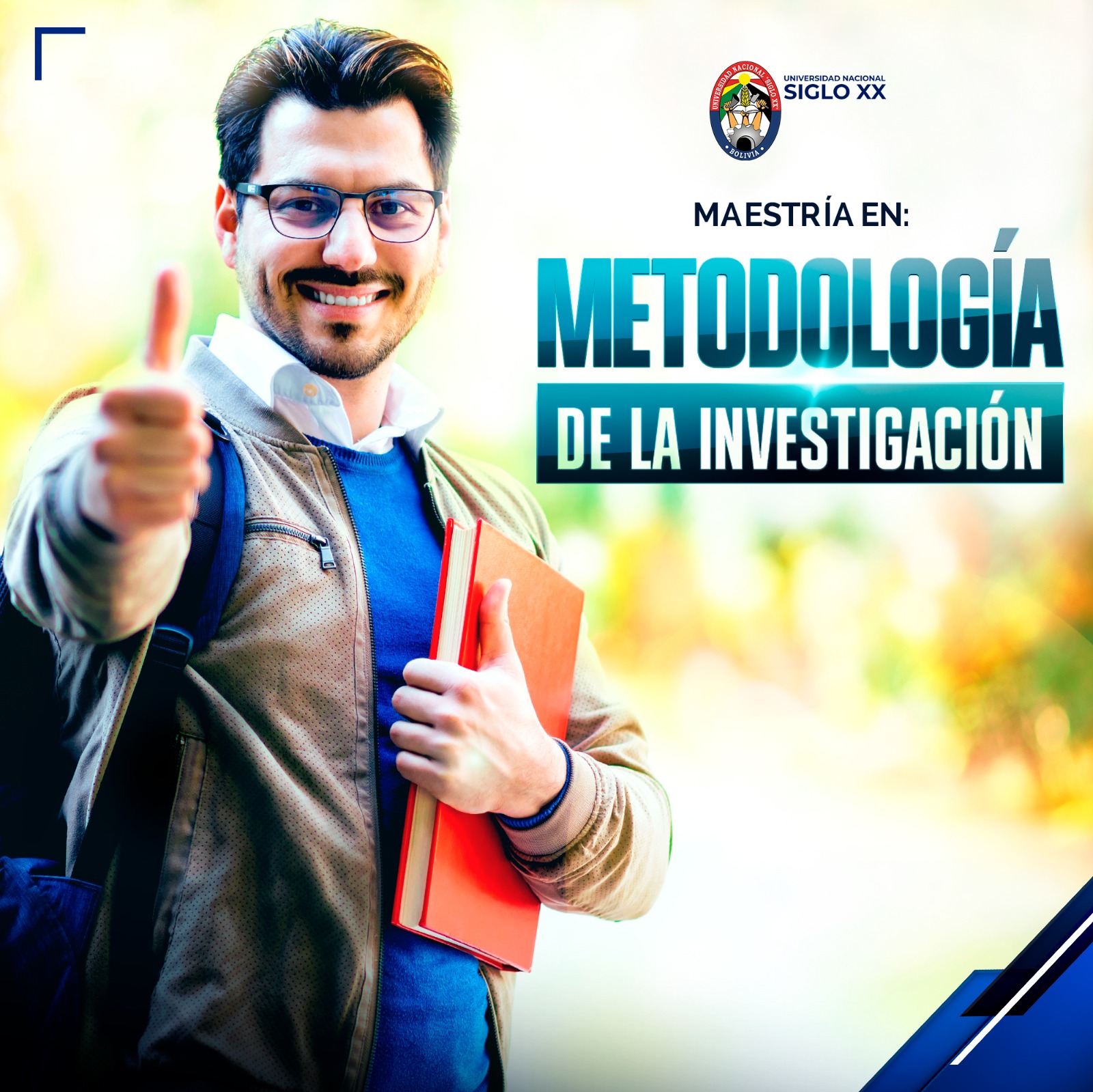 Portada del programa Metodología de la Investigación