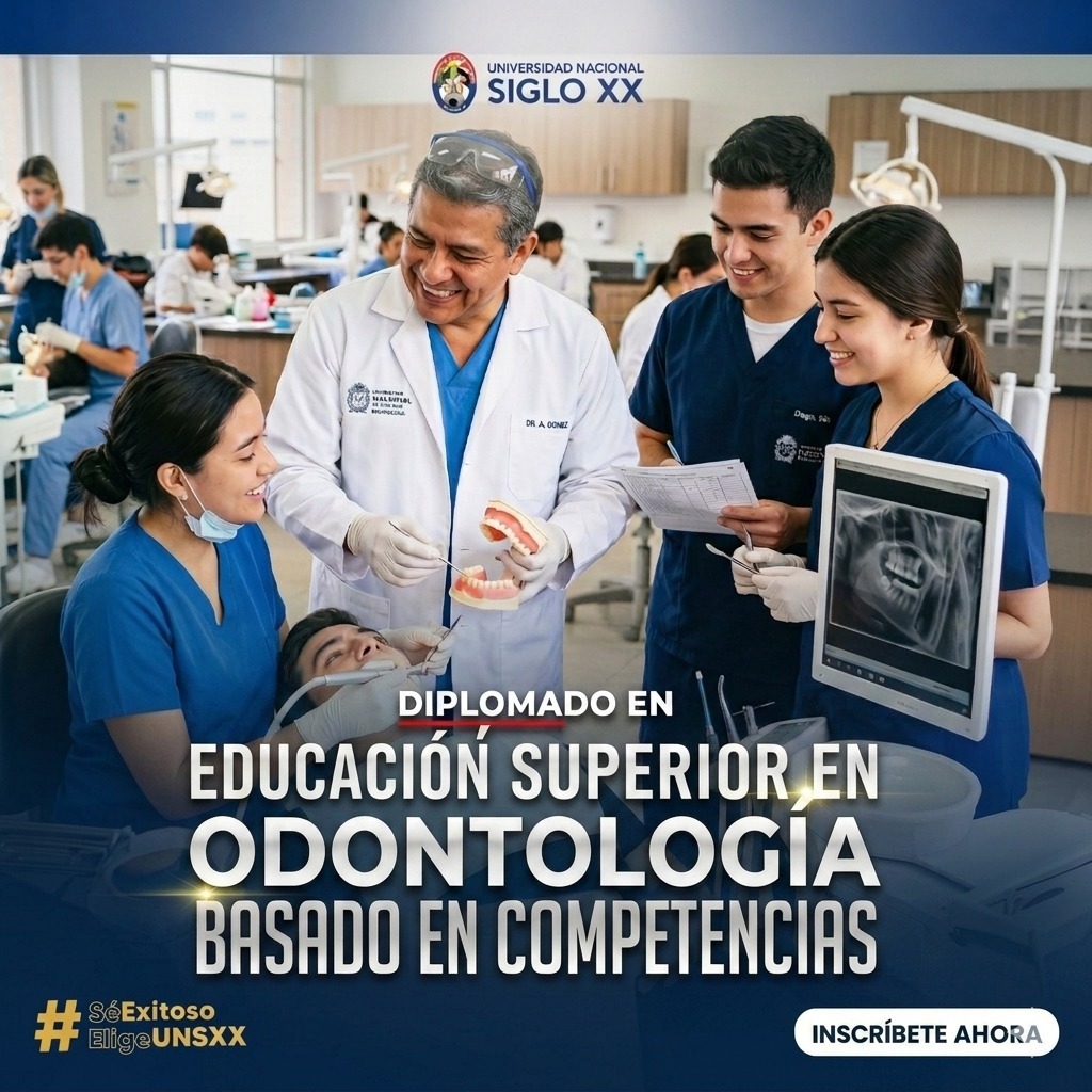 Portada del programa DIPLOMADO EN EDUCACIÓN SUPERIOR EN ODONTOLOGÍA BASADO EN COMPETENCIAS