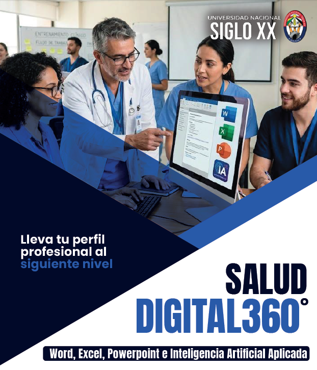 Portada del programa SALUD DIGITAL 360°