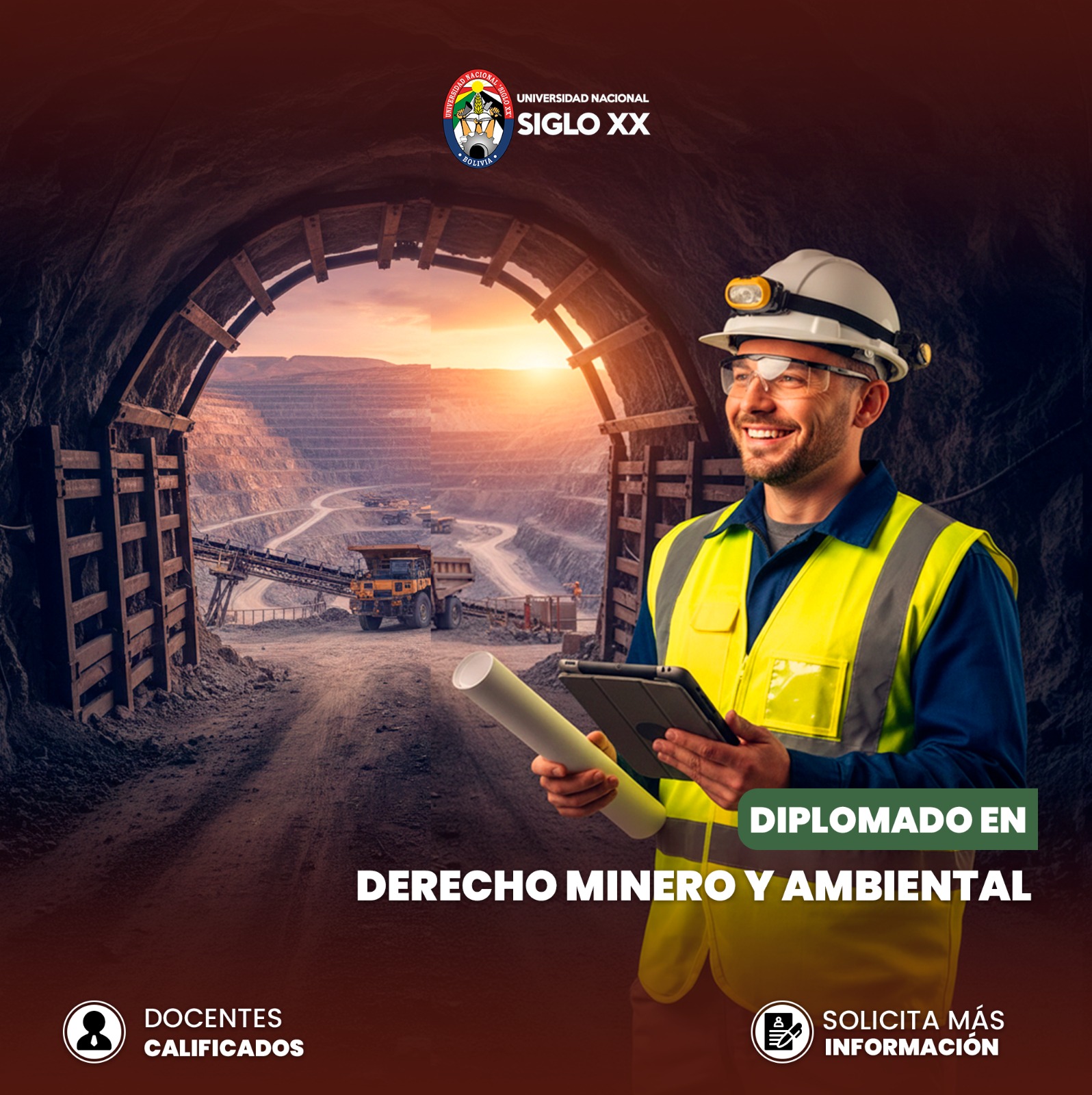 Portada del programa DERECHO MINERO Y AMBIENTAL