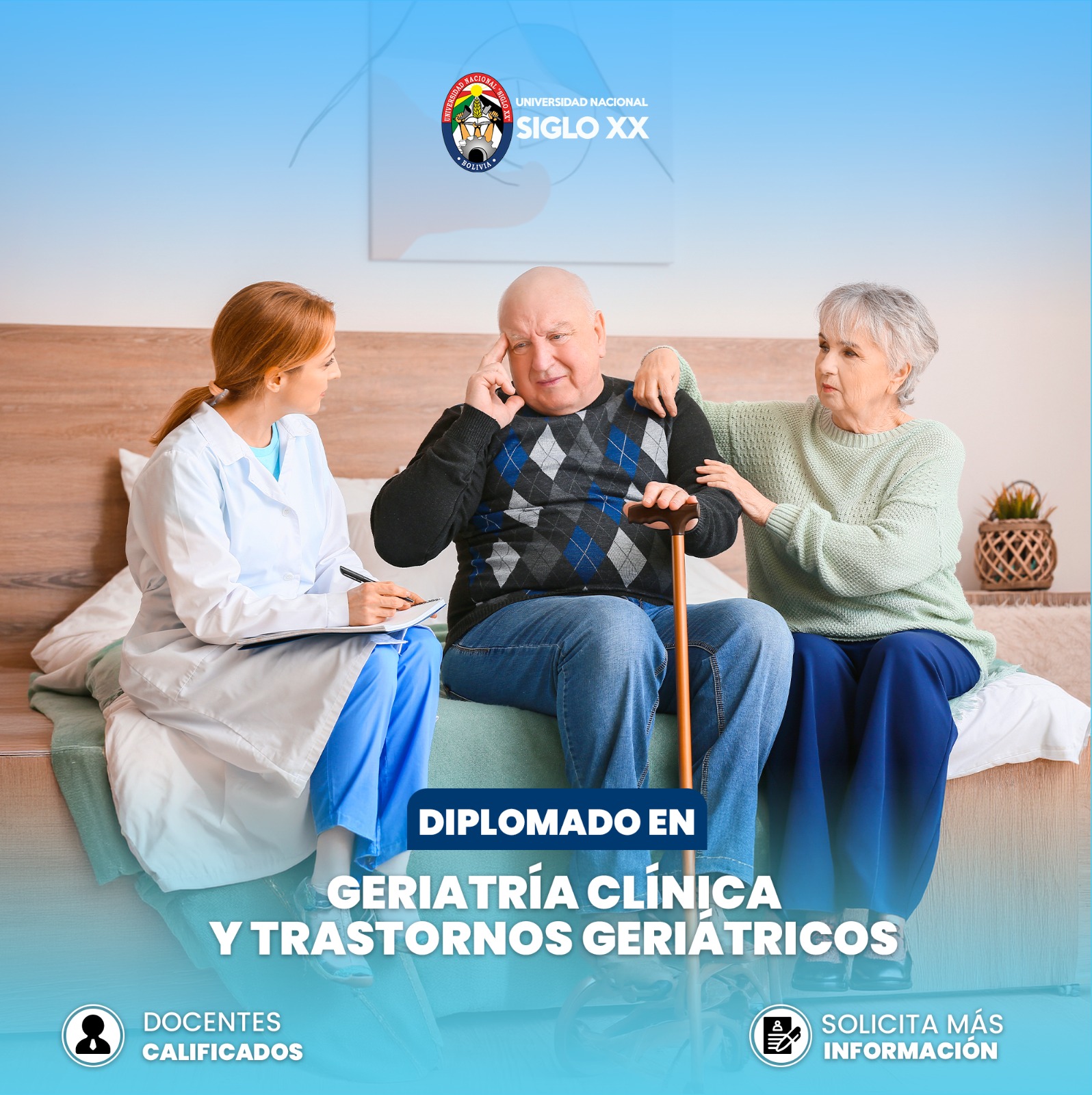 GERIATRÍA CLÍNICA Y TRASTORNOS GERIÁTRICOS