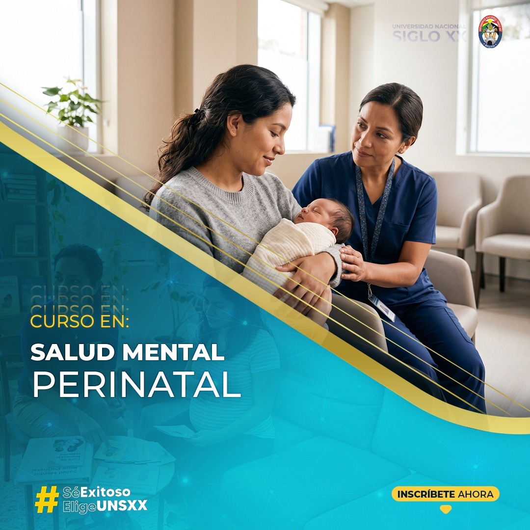 Portada del programa SALUD MENTAL PERINATAL