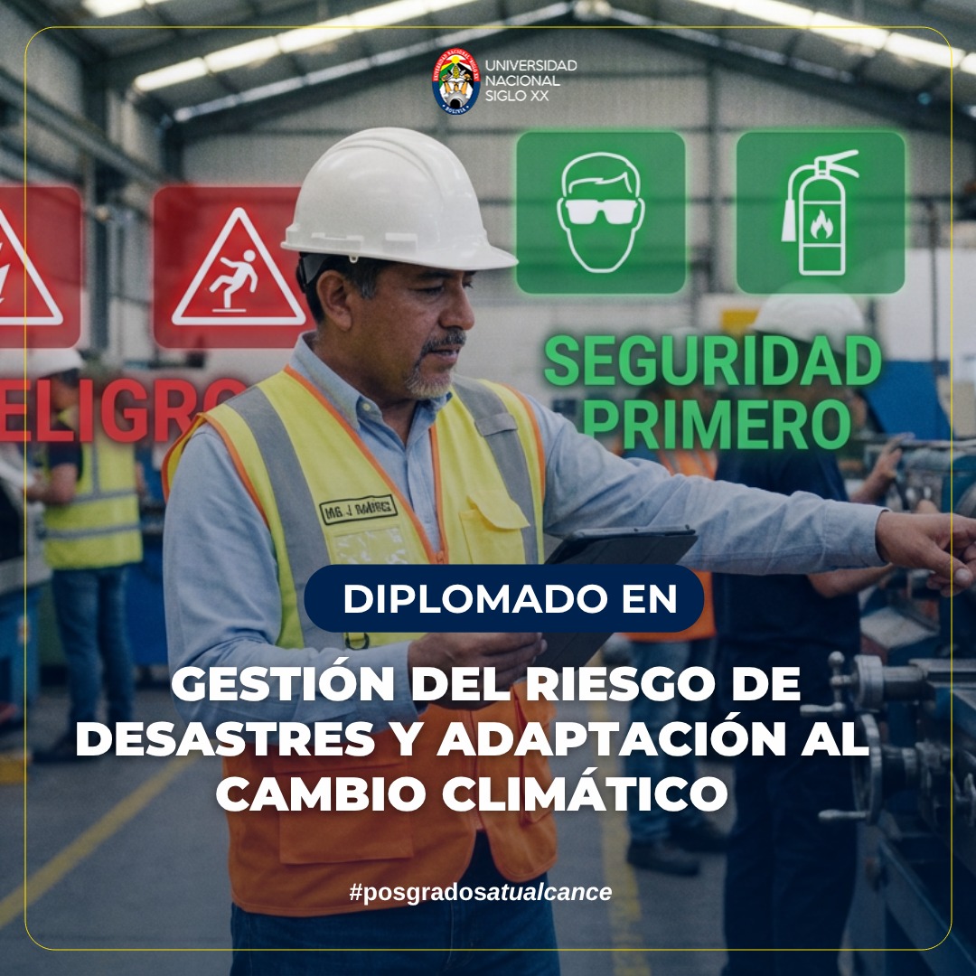 GESTIÓN DEL RIESGO DE DESASTRES Y ADAPTACIÓN AL CAMBIO CLIMÁTICO