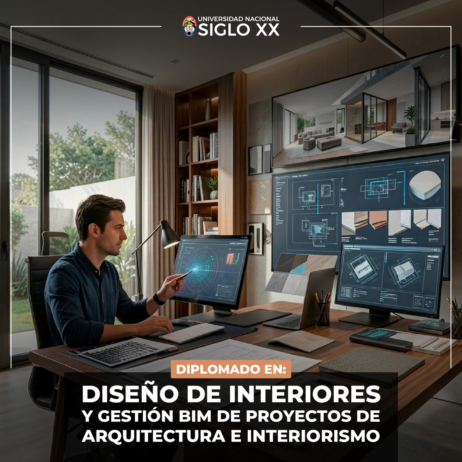DIPLOMADO EN DISEÑO DE INTERIORES Y GESTIÓN BIM DE PROYECTOS DE ARQUITECTURA E INTERIORISMO