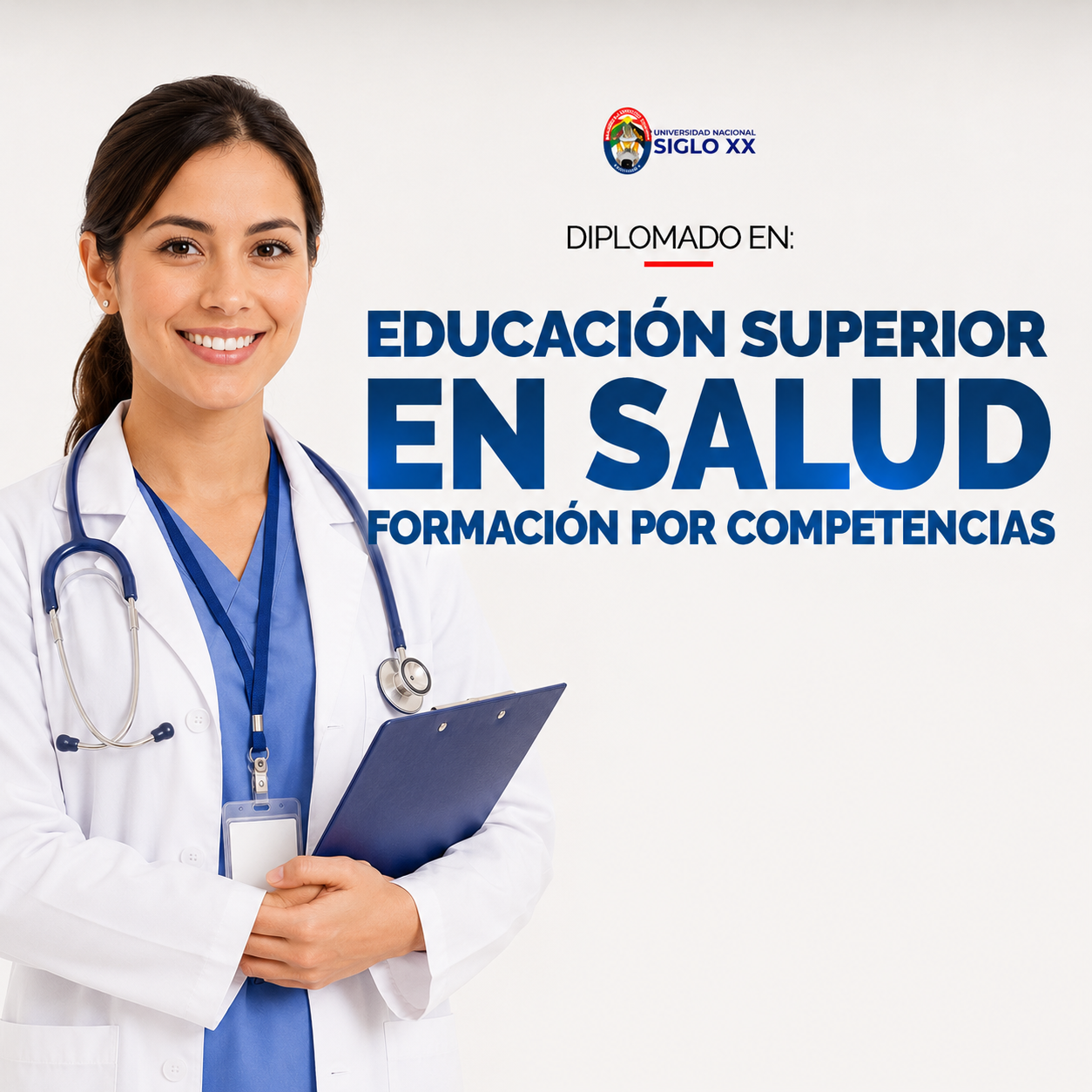 Portada del programa Educación Superior en Salud Formación por Competencias