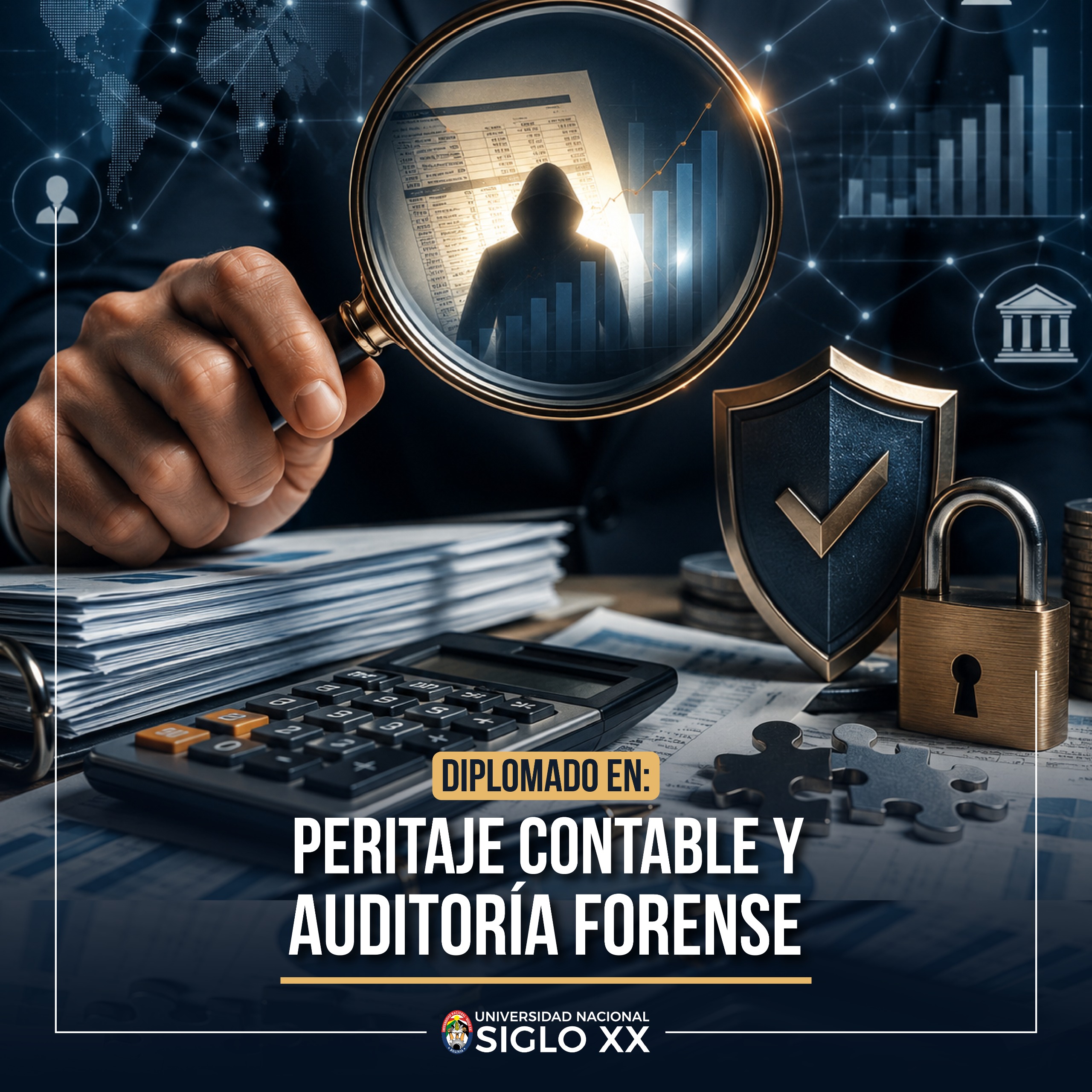 DIPLOMADO EN PERITAJE CONTABLE Y AUDITORÍA FORENSE
