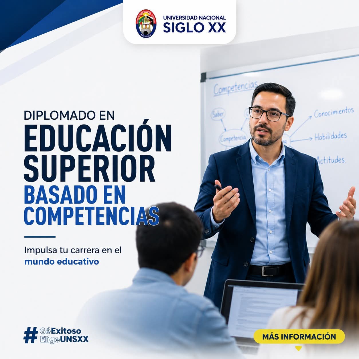 DIPLOMADO EN EDUCACIÓN SUPERIOR BASADO EN COMPETENCIAS