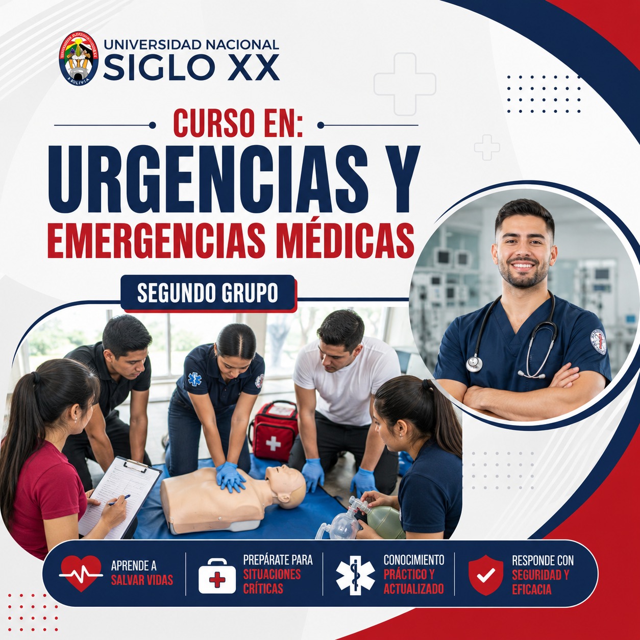 Portada del programa URGENCIAS Y EMERGENCIAS MEDICAS