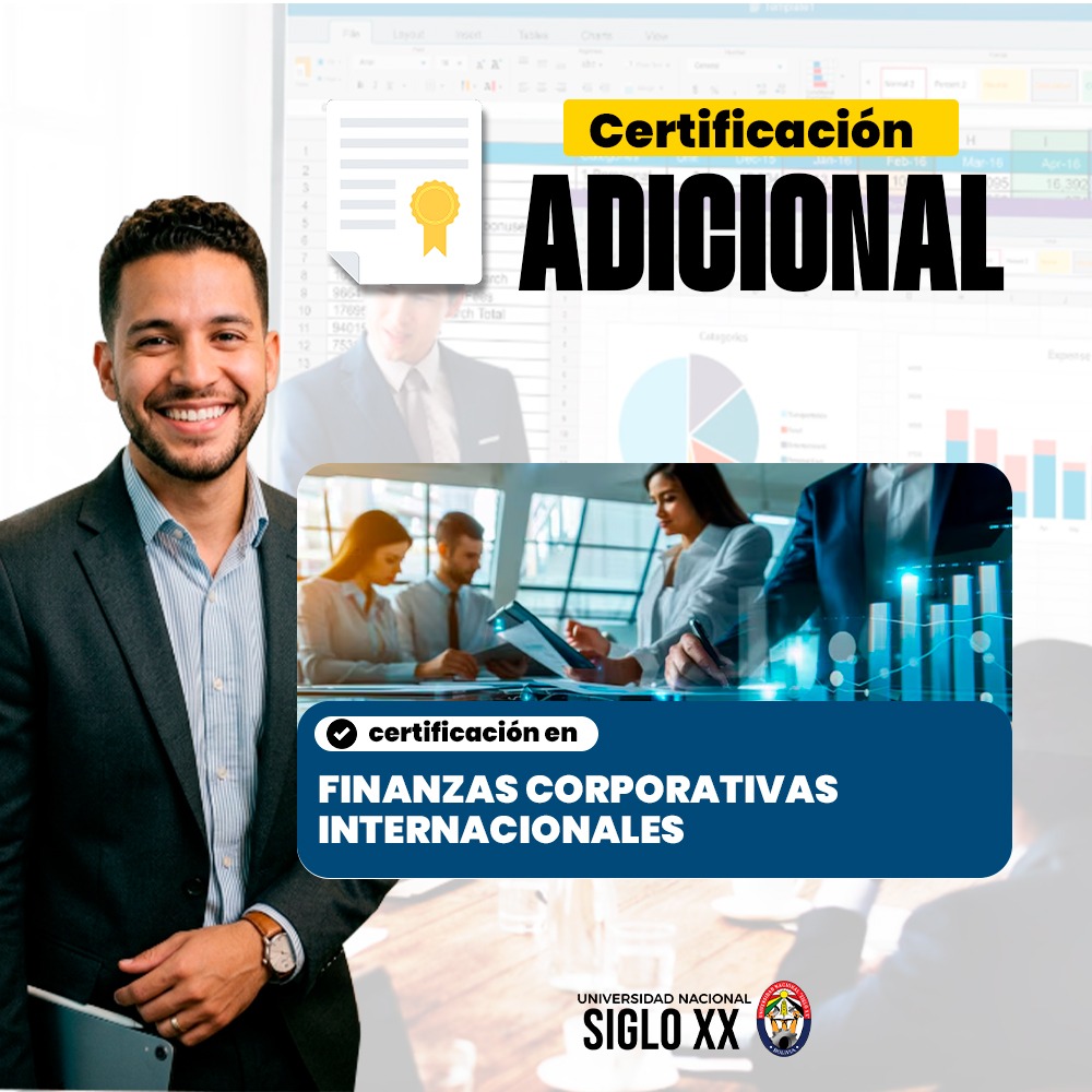 Portada del programa FINANZAS CORPORATIVAS INTERNACIONALES