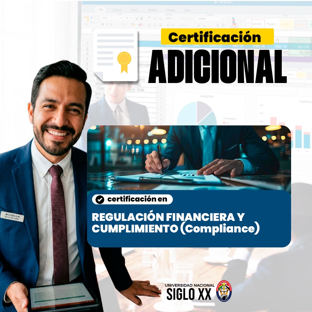 Portada del programa REGULACION FINANCIERA Y CUMPLIMIENTO (COMPLIANCE)
