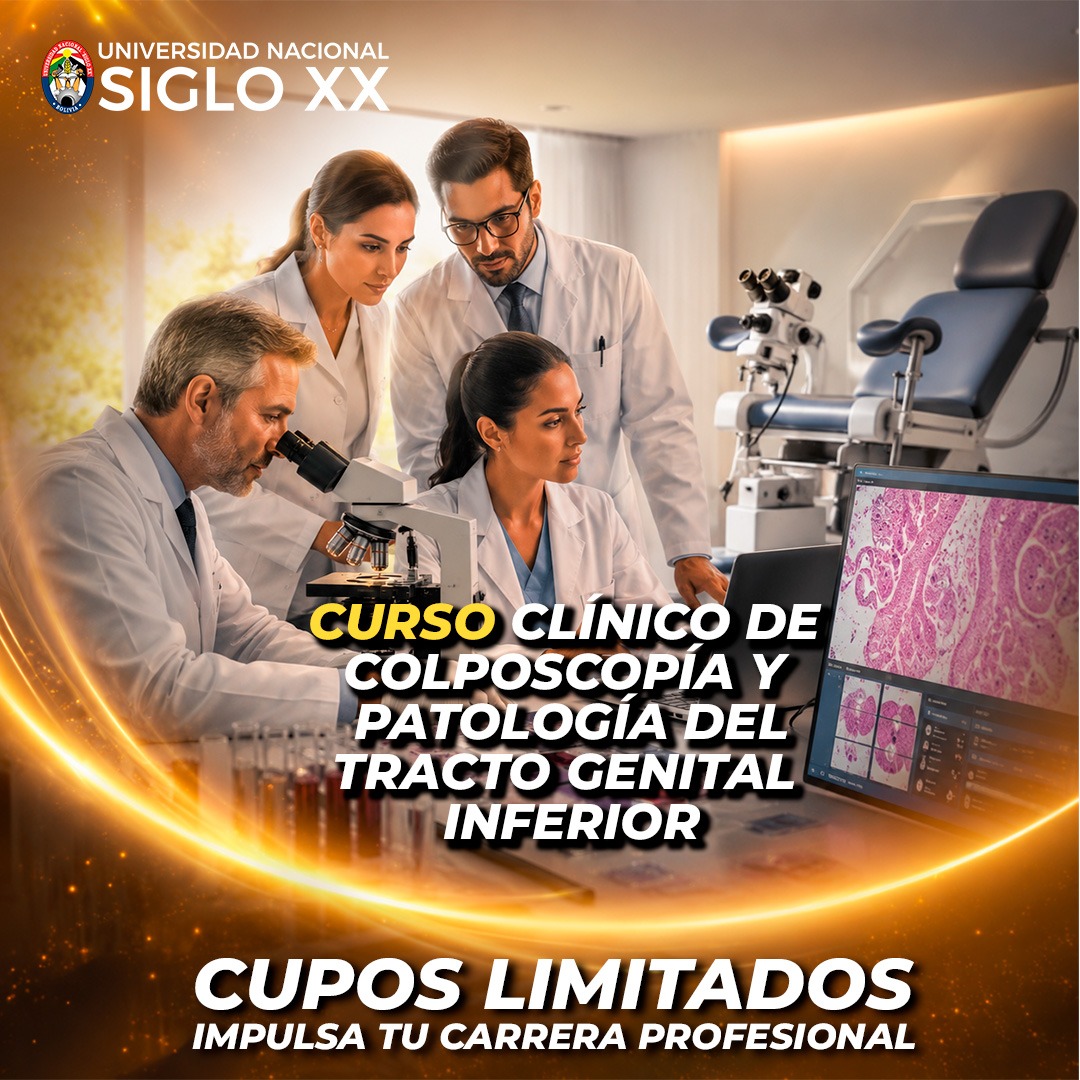 Portada del programa CLÍNICO DE COLPOSCOPÍA Y PATOLOGÍA DEL TRACTO GENITAL INFERIOR