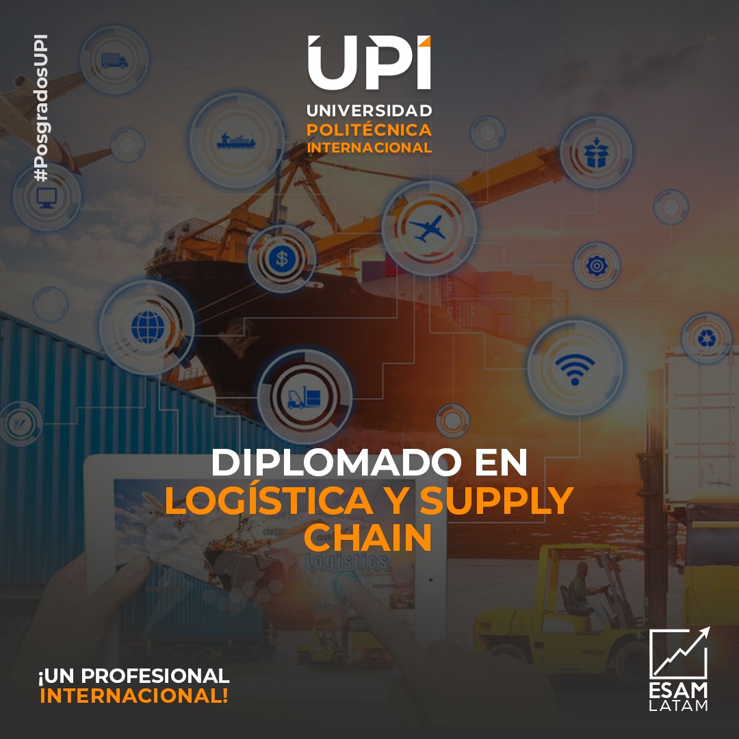 Portada del programa Logística y Supply Chain