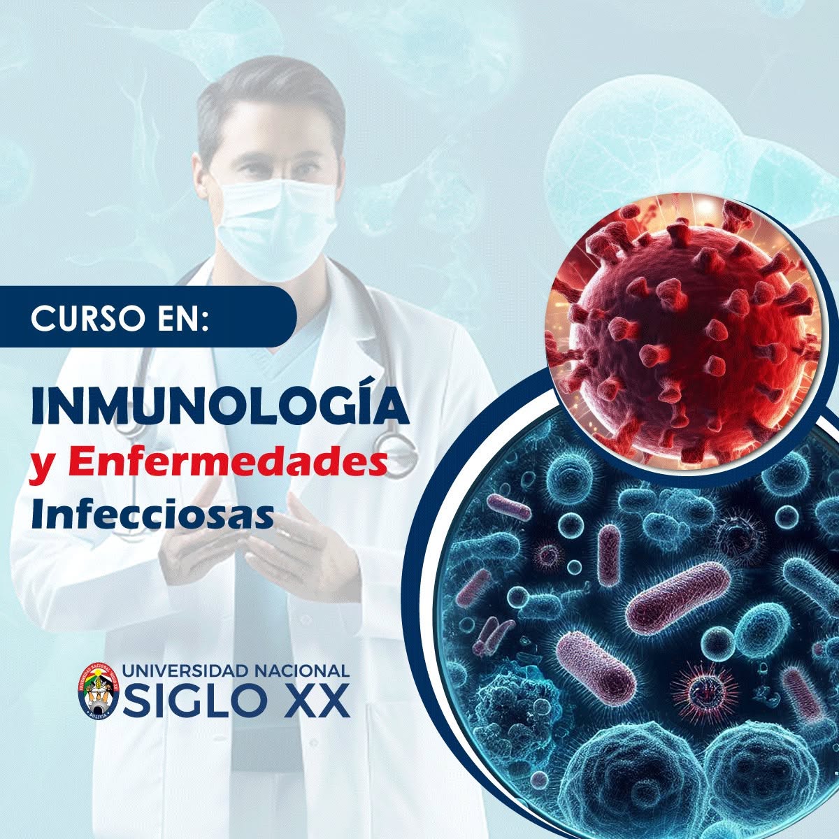 Portada del programa INMUNOLOGÍA Y ENFERMEDADES INFECCIOSAS