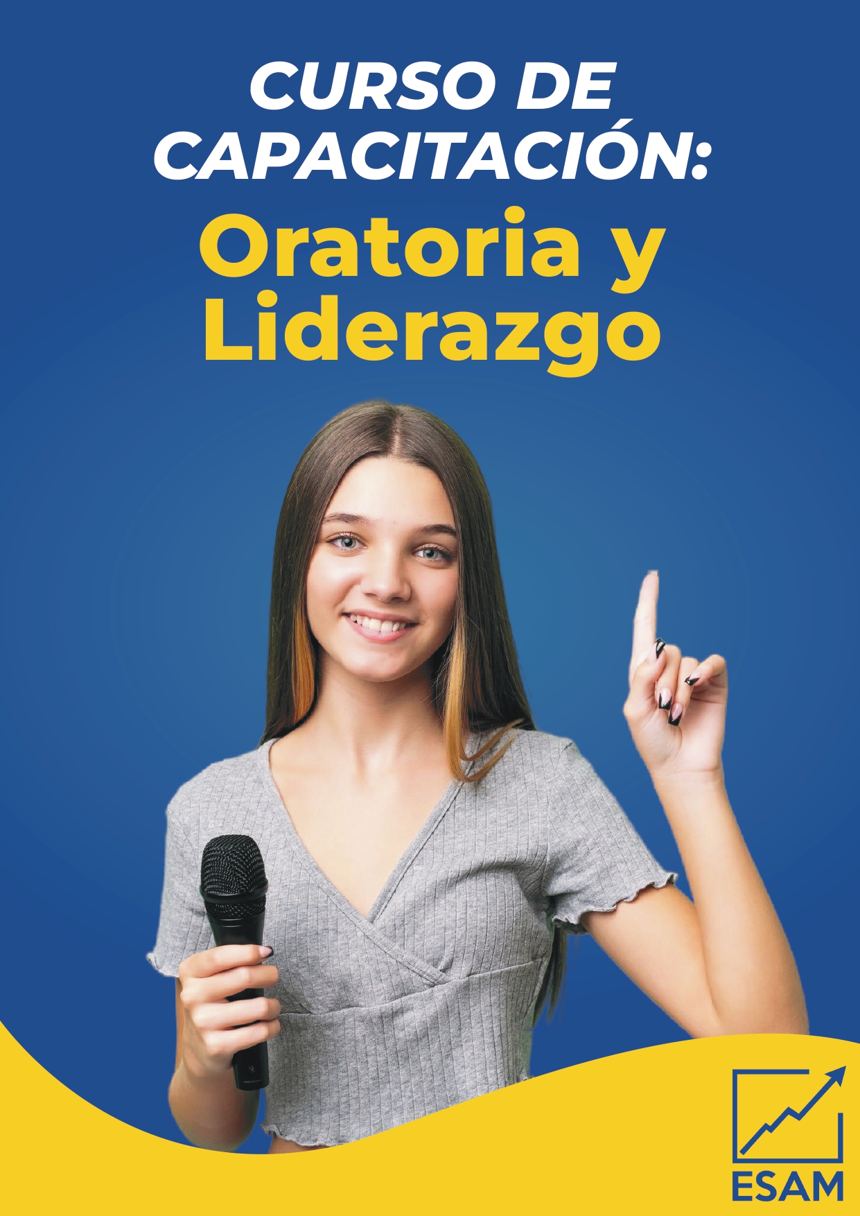 Portada del programa Oratoria y Liderazgo