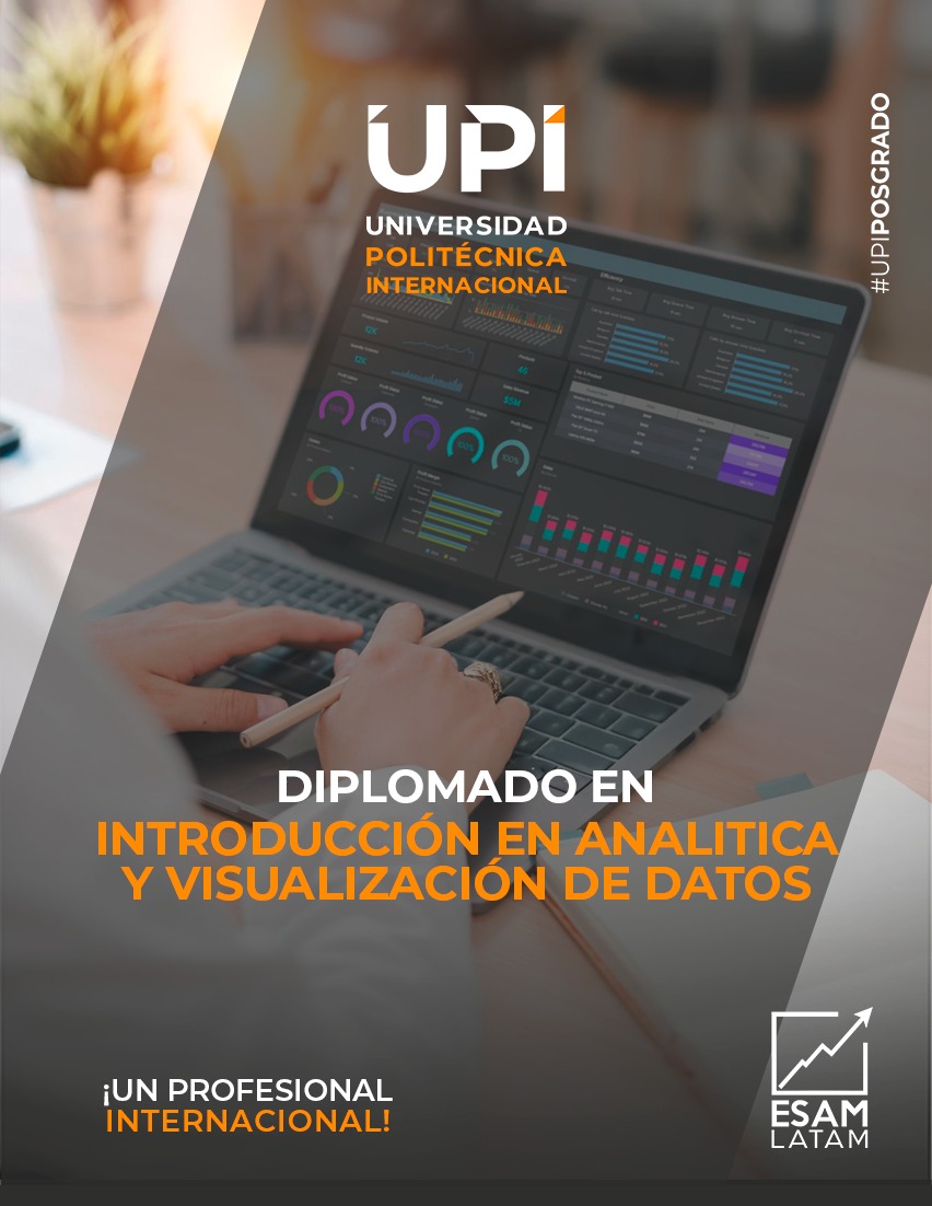 Portada del programa Introducción en Analítica y Visualización de Datos