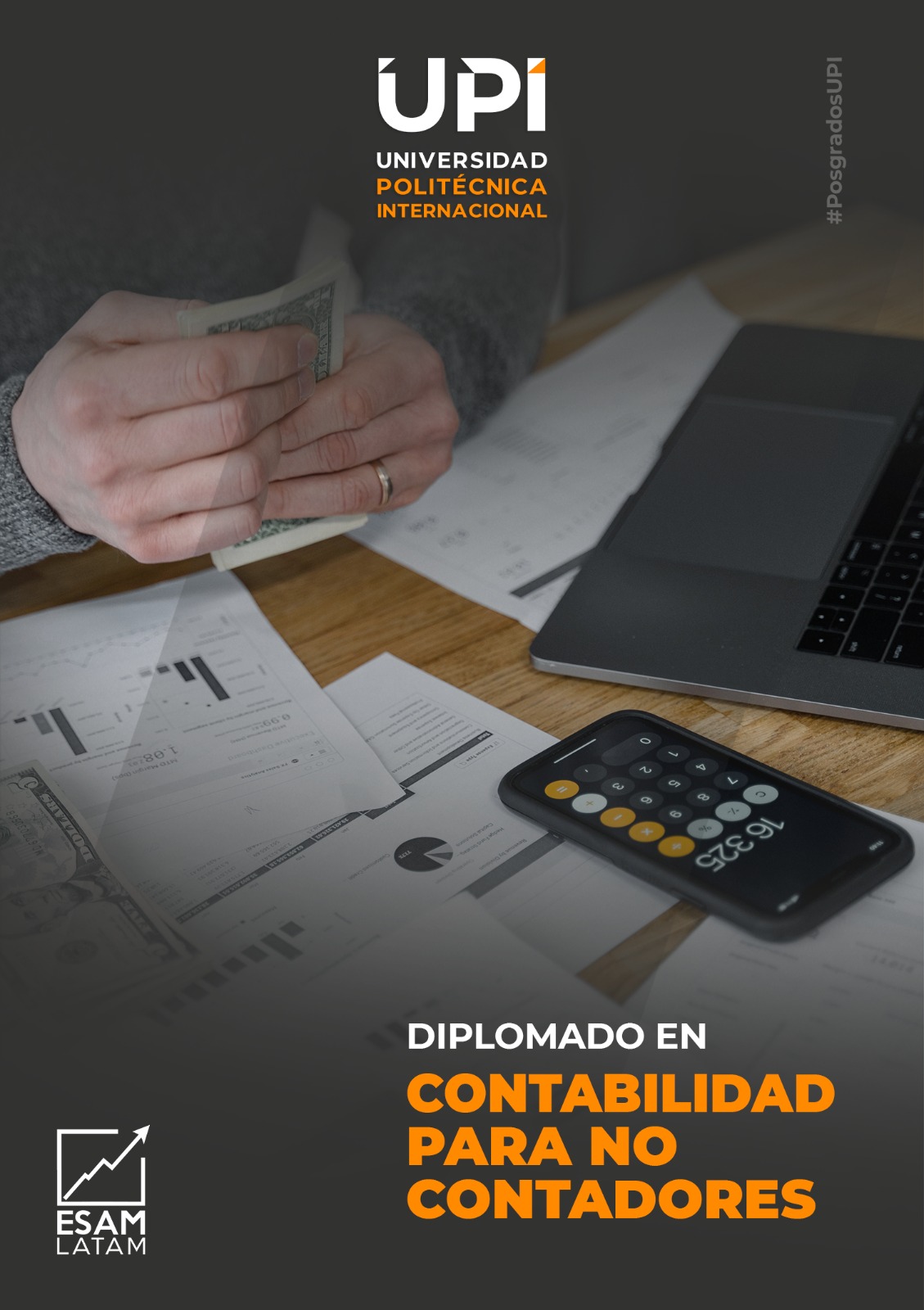 Portada del programa Contabilidad para no Contadores