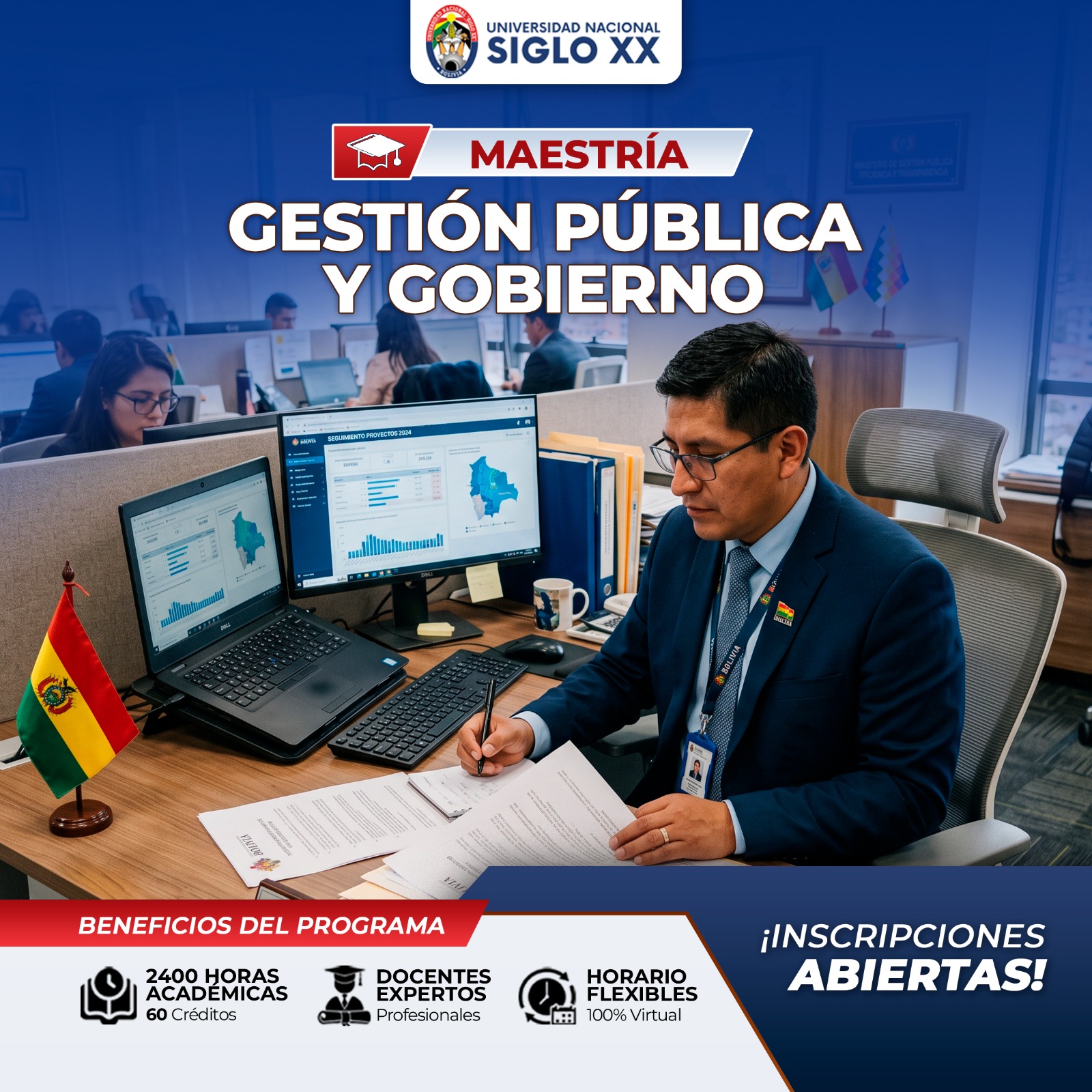 Portada del programa MAESTRÍA EN GESTIÓN PÚBLICA Y GOBIERNO