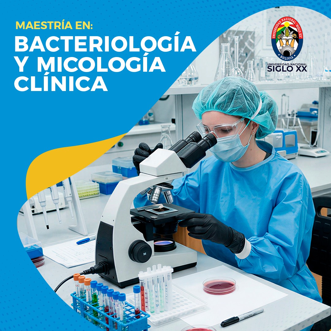 Portada del programa BACTERIOLOGÍA Y MICOLOGÍA CLÍNICA