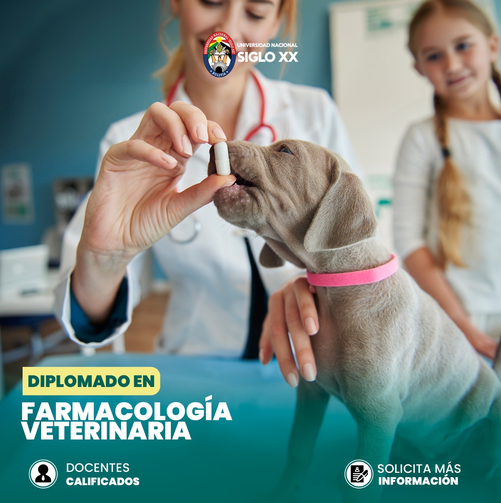 Portada del programa FARMACOLOGÍA VETERINARIA