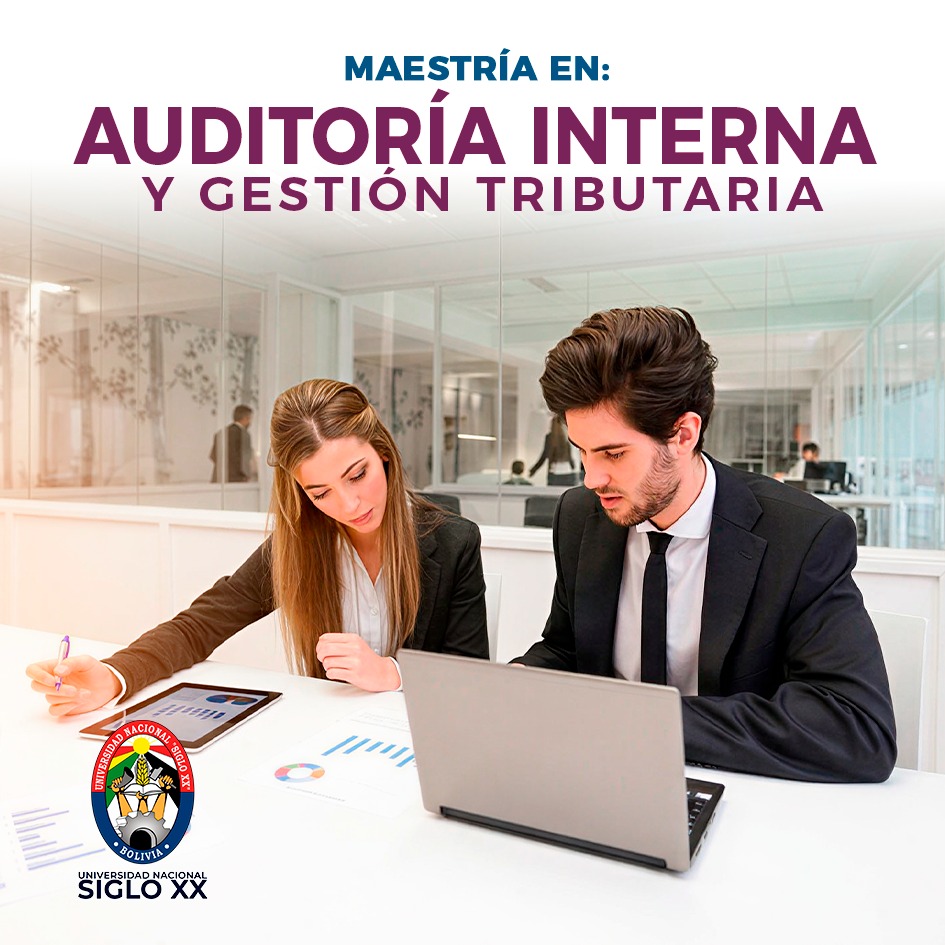 Portada del programa MAESTRÍA EN AUDITORÍA INTERNA Y GESTIÓN TRIBUTARIA