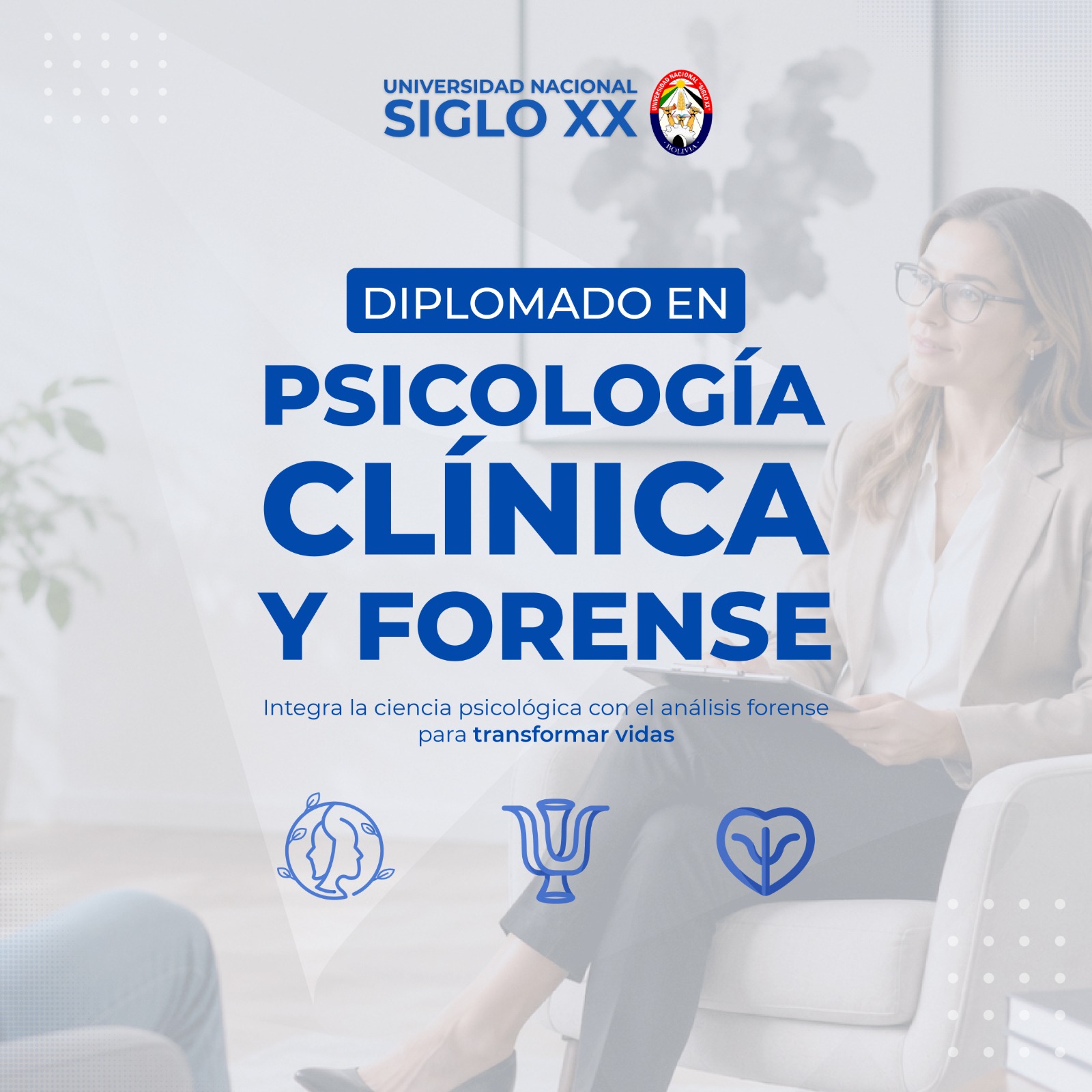 Portada del programa PSICOLOGÍA CLÍNICA Y FORENSE