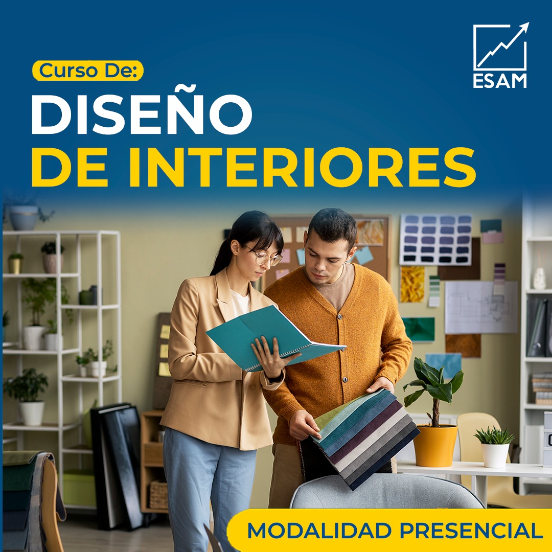 Portada del programa DISEÑO DE INTERIORES