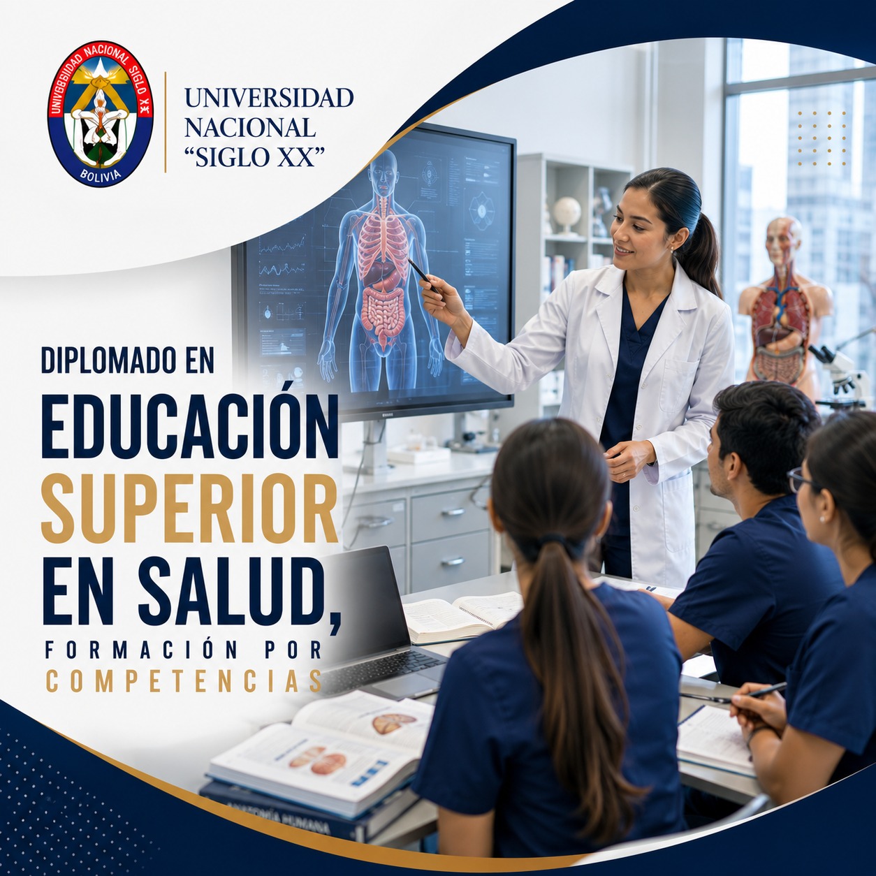 Portada del programa DIDÁCTICA EN EDUCACIÓN SUPERIOR POR COMPETENCIAS