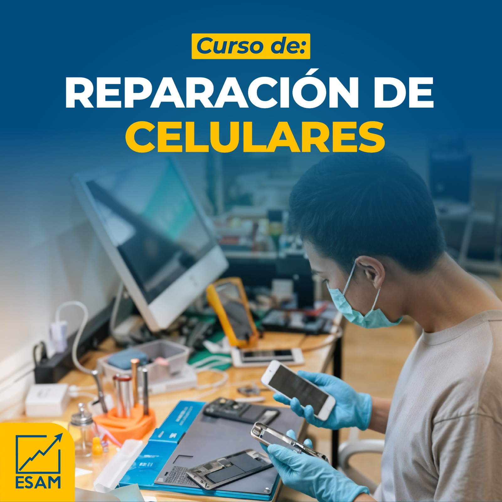 Portada del programa Reparación de Celulares