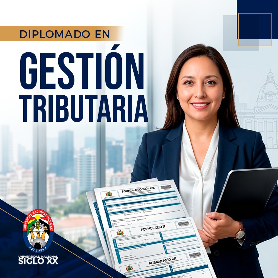 Portada del programa Gestión Tributaria