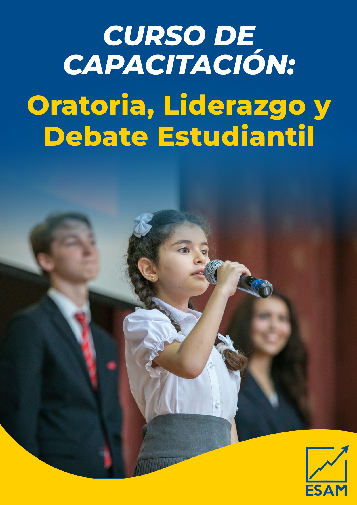 Portada del programa Oratoria Comunicación y Debate Estudiantil