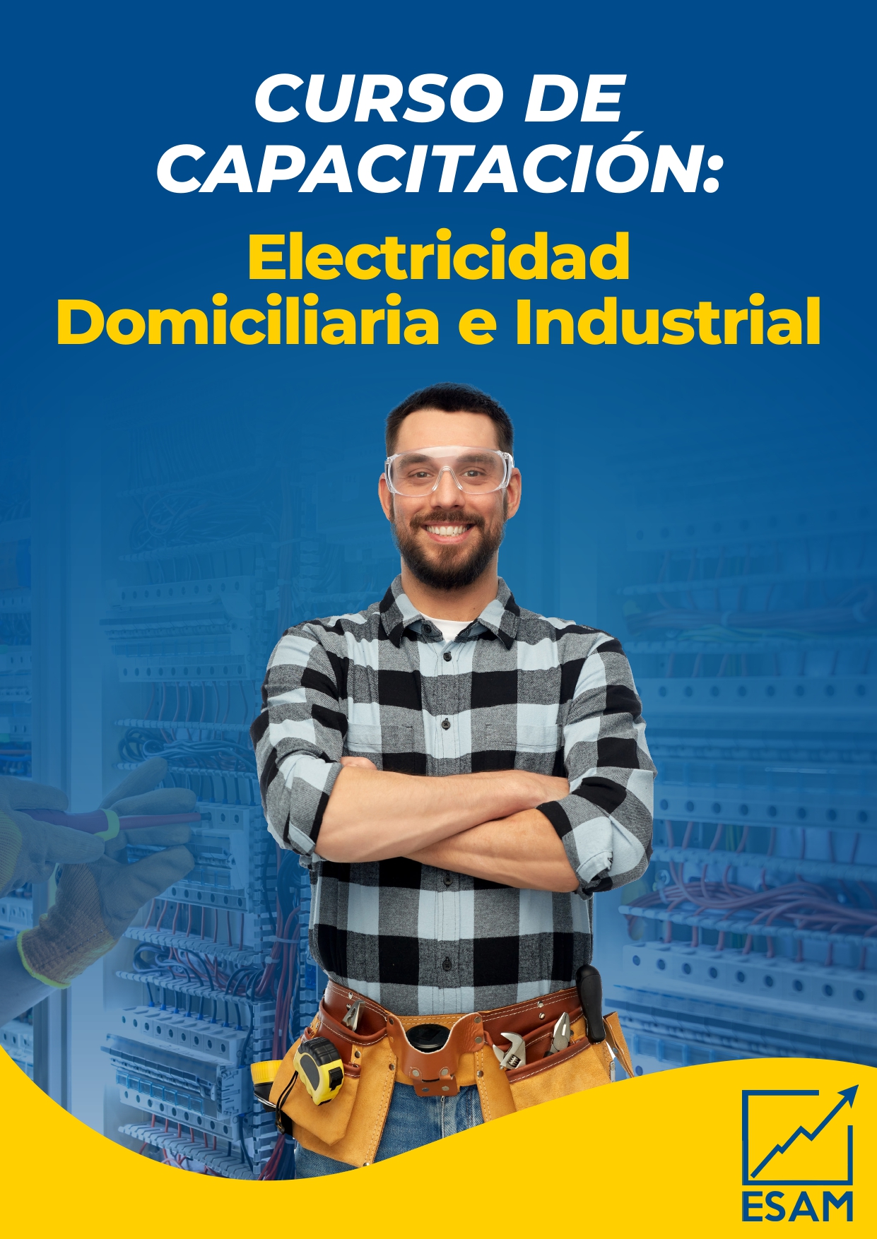 Portada del programa ELECTRICIDAD BAJA Y ALTA TENSIÓN