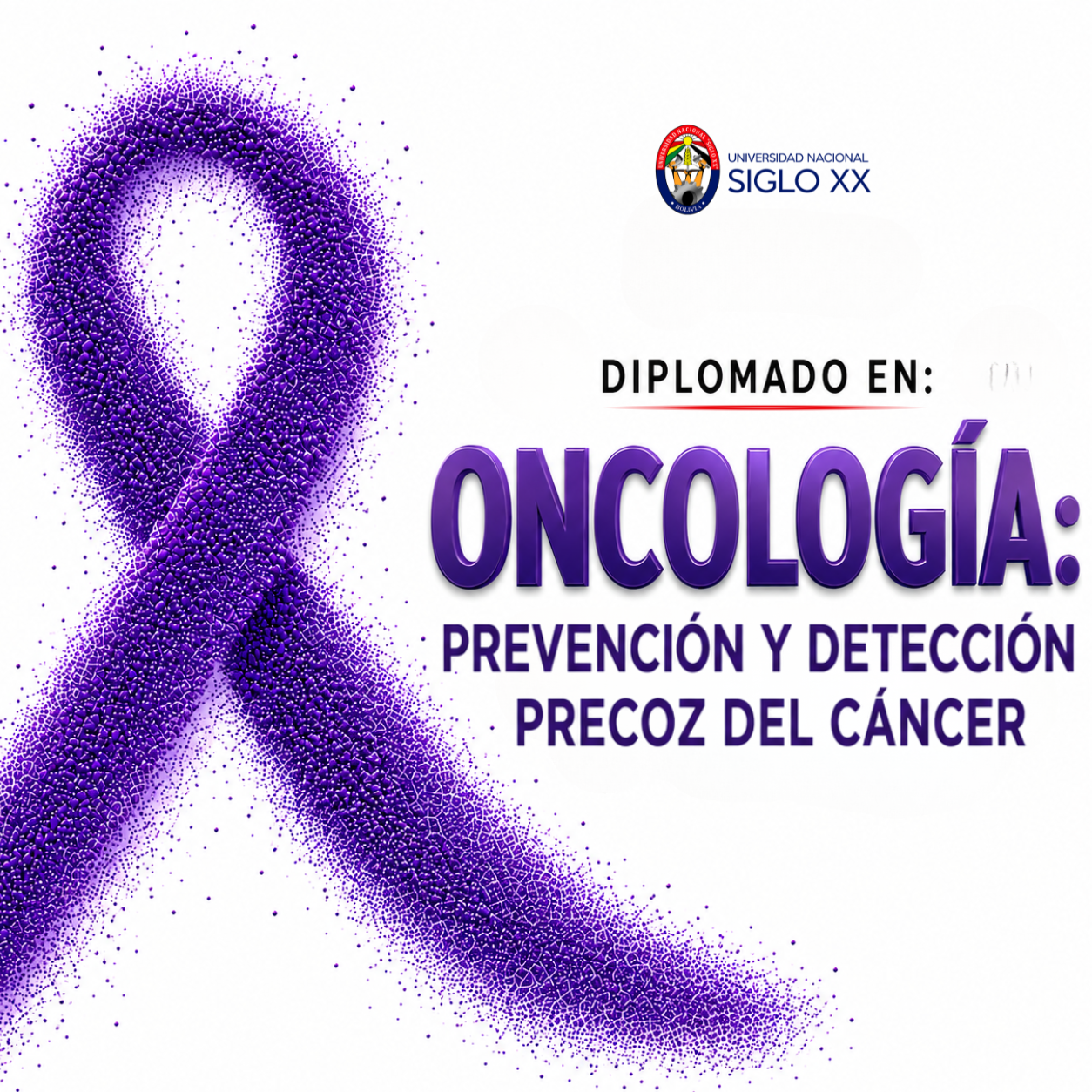 Portada del programa ONCOLOGÍA: PREVENCIÓN Y DETECCIÓN PRECOZ DEL CÁNCER