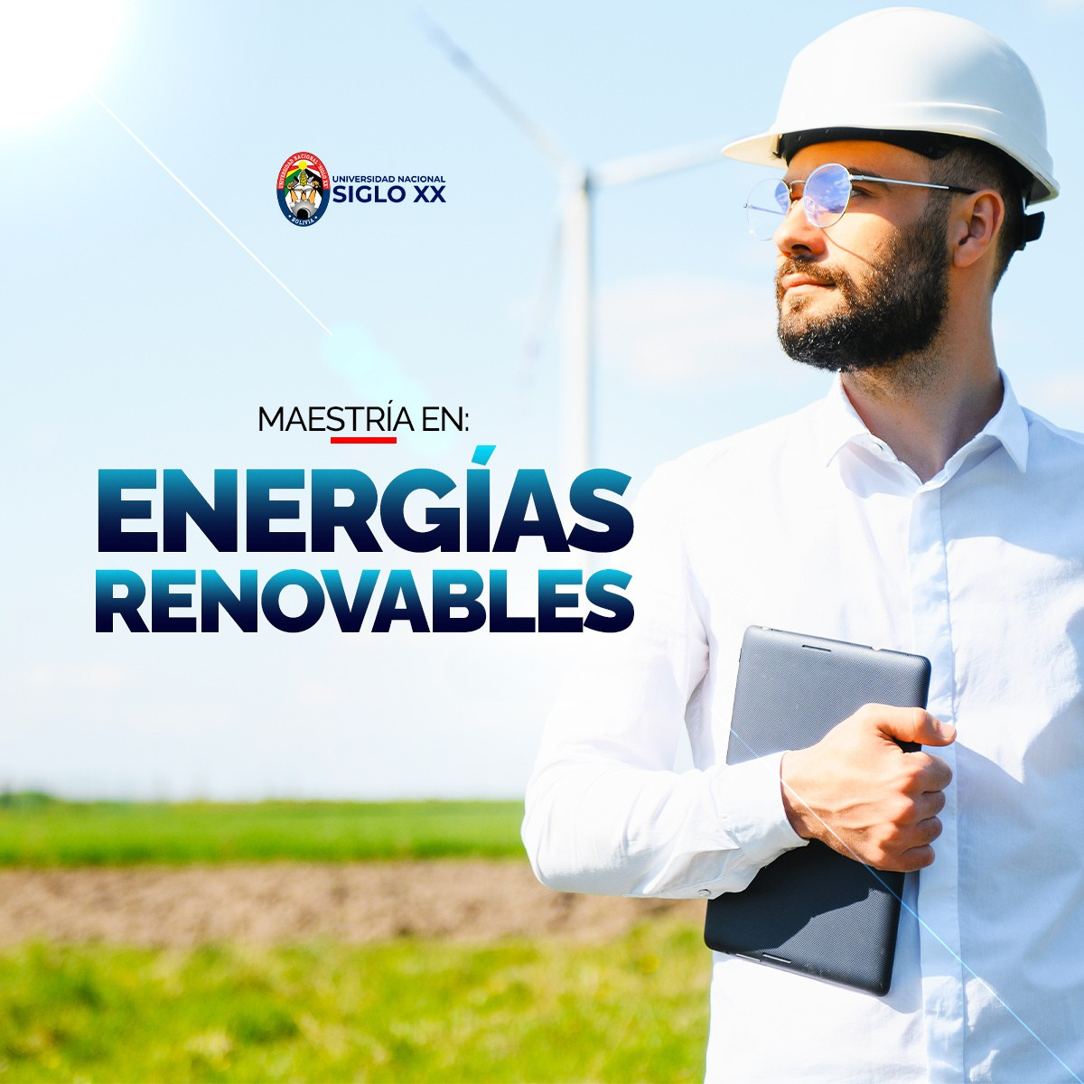 Portada del programa ENERGÍAS RENOVABLES