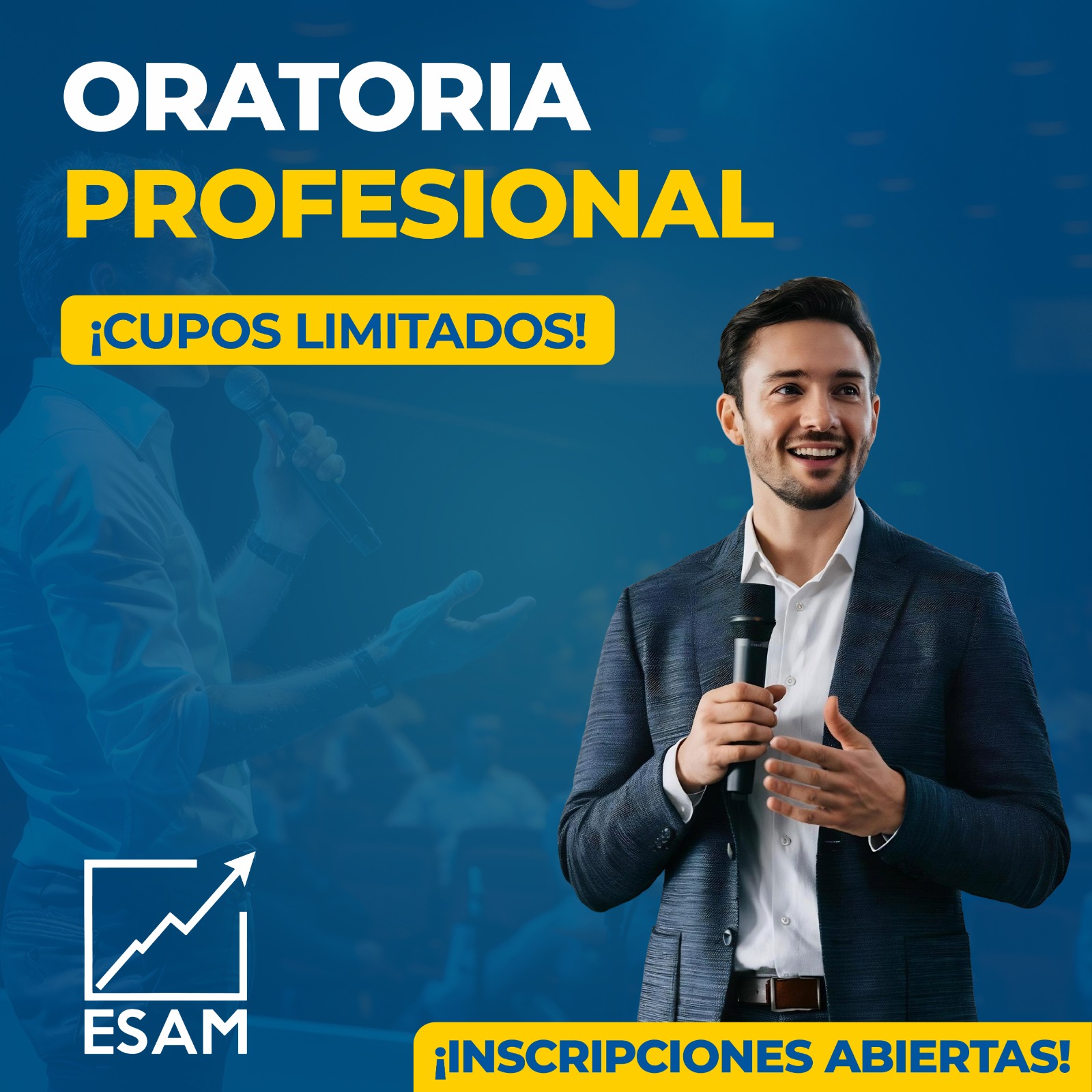 Portada del programa Oratoria Profesional