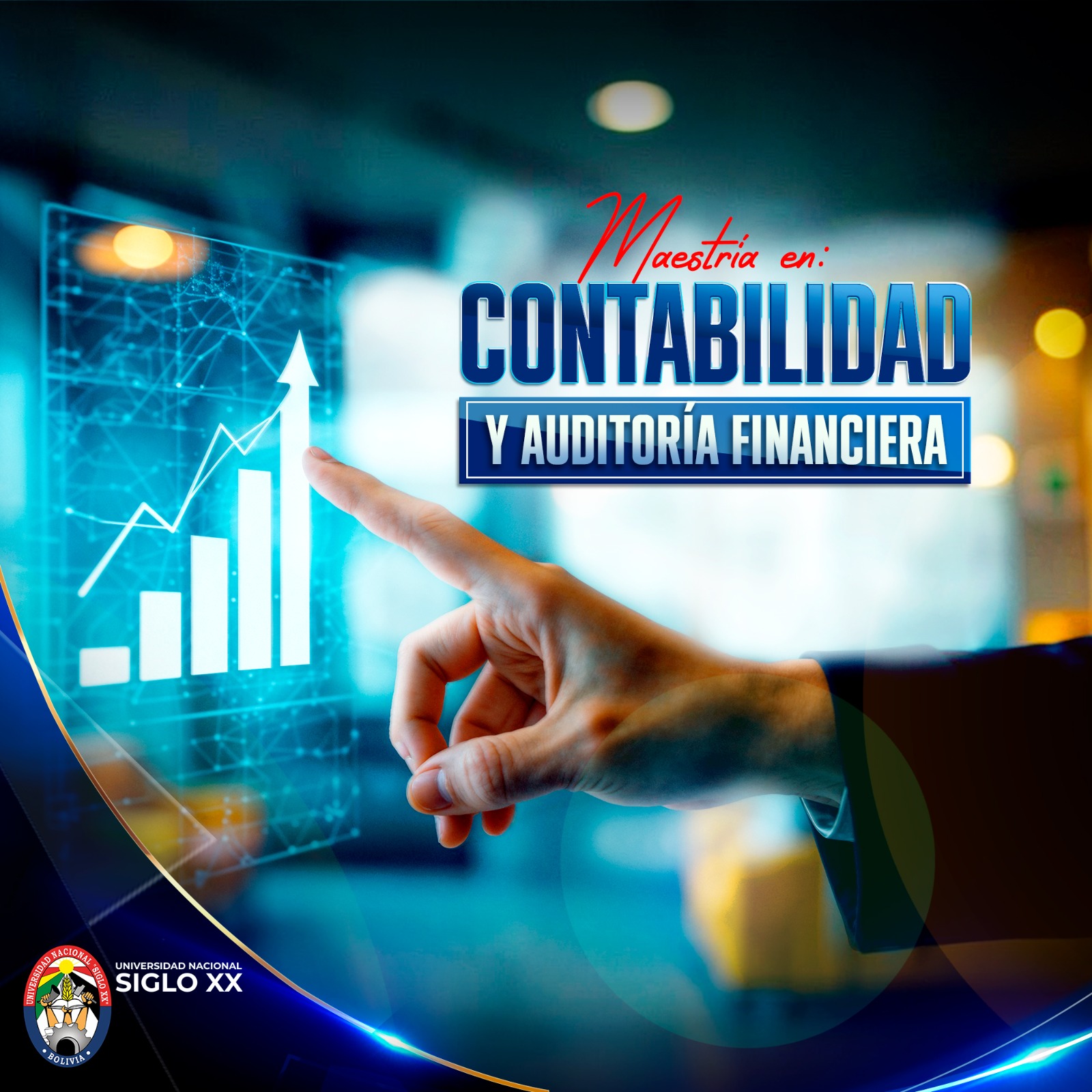 Portada del programa CONTABILIDAD Y AUDITORIA FINANCIERA