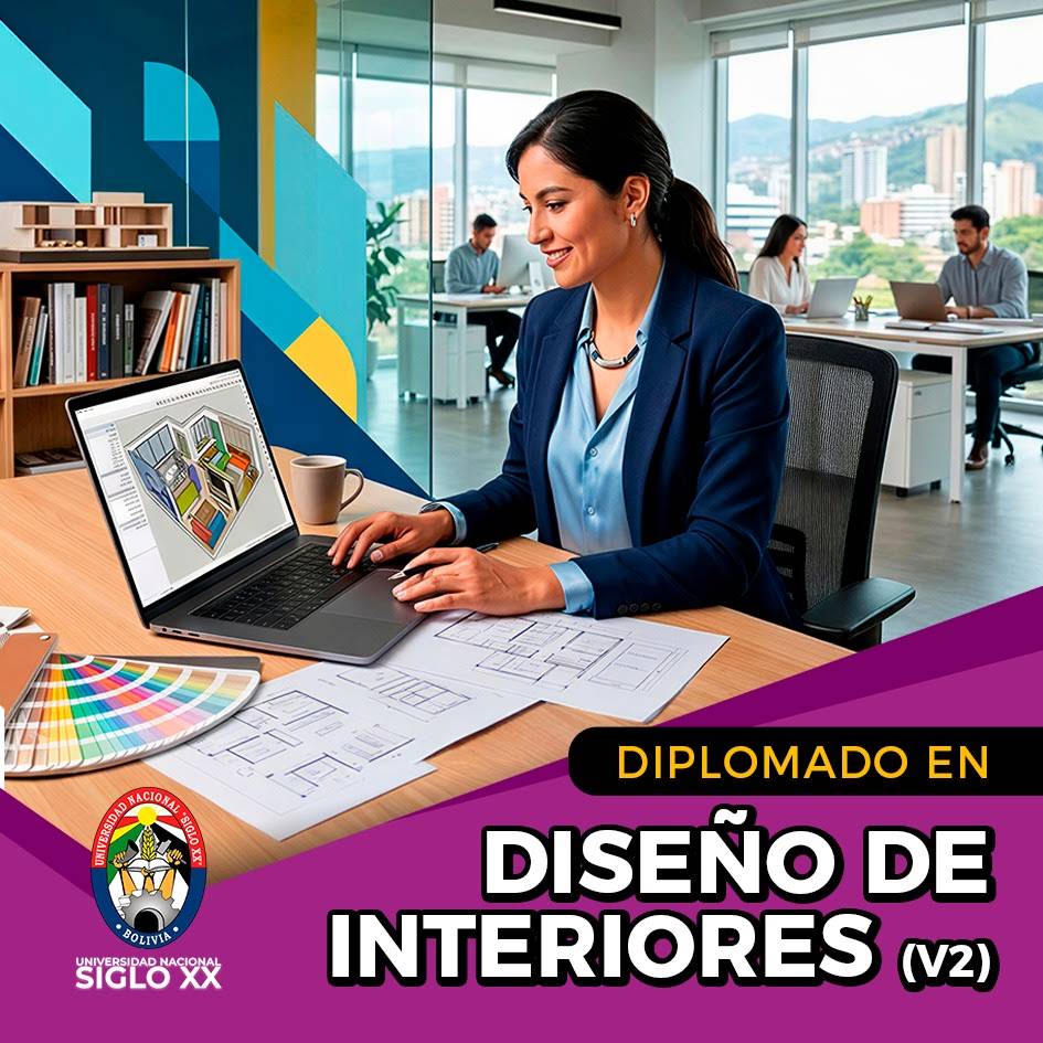 Portada del programa DISEÑO DE INTERIORES